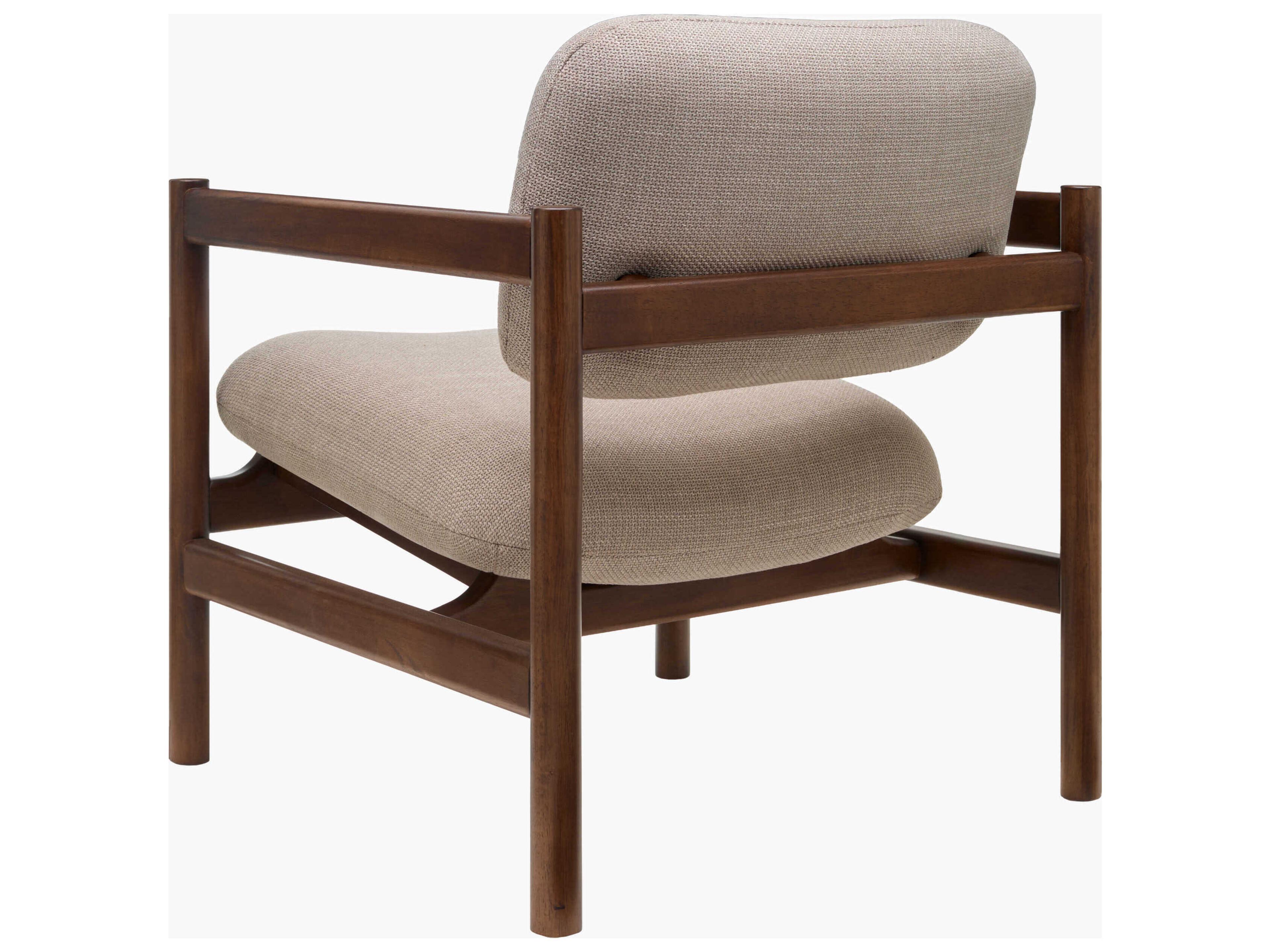 Surya Kodak Brown Accent Chair