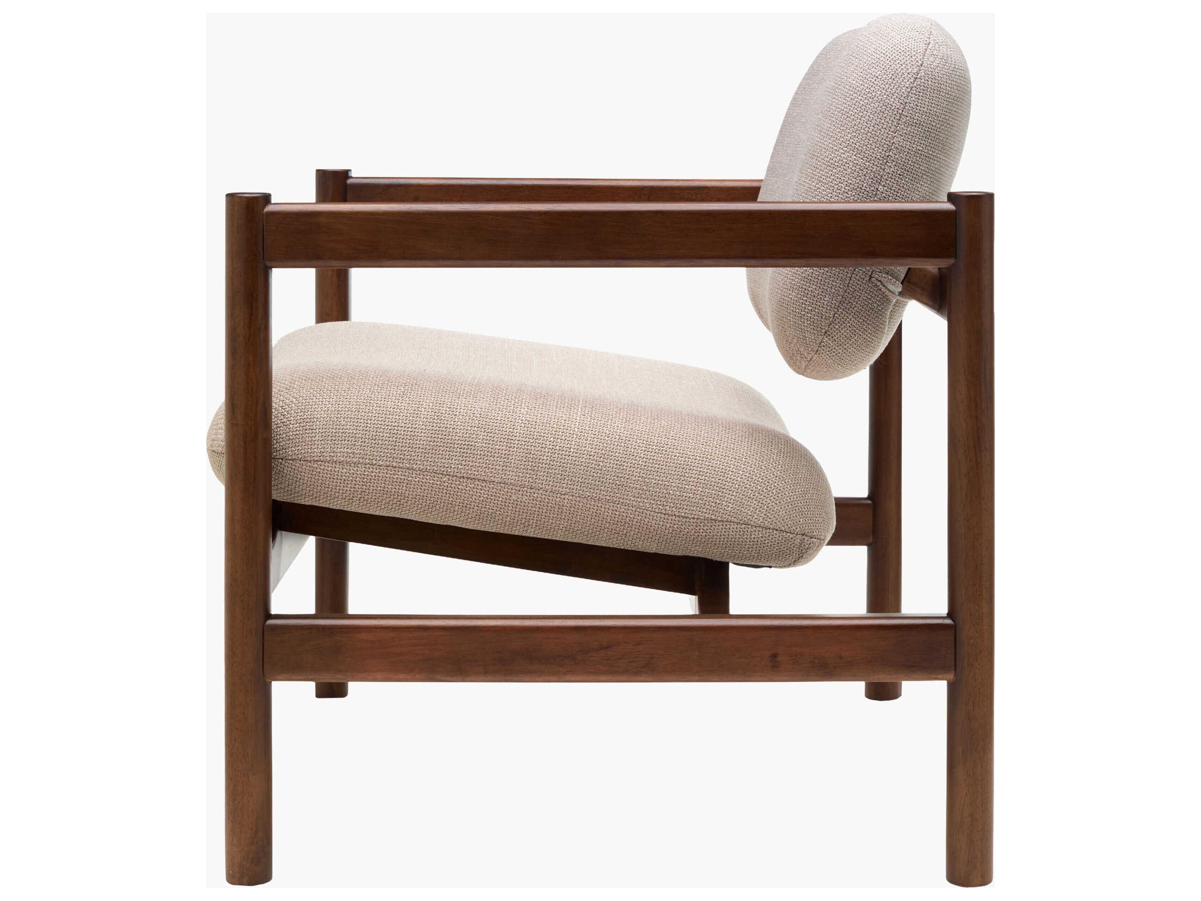 Surya Kodak Brown Accent Chair