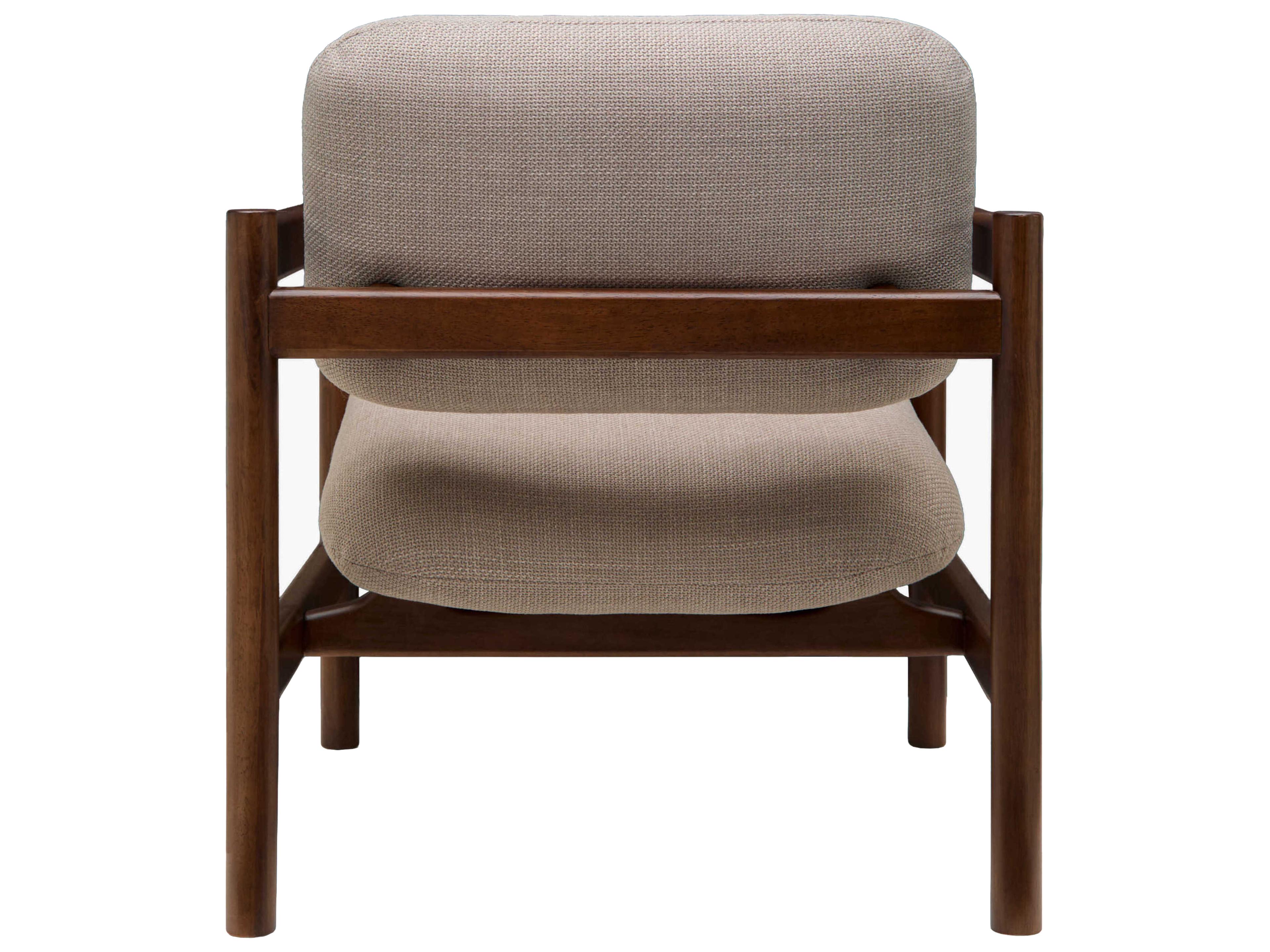 Surya Kodak Brown Accent Chair
