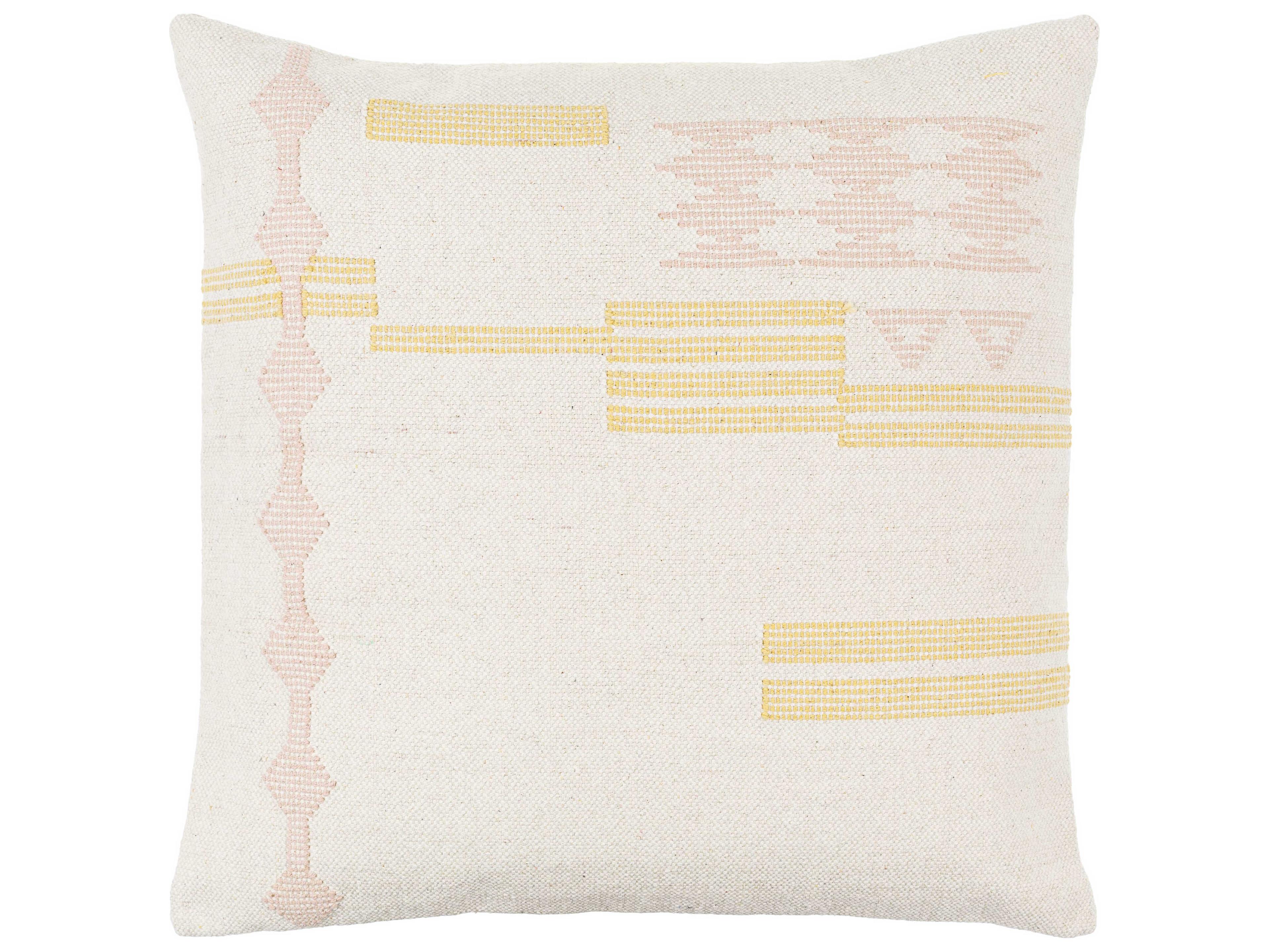 Surya Kyrk Ivory Pillow