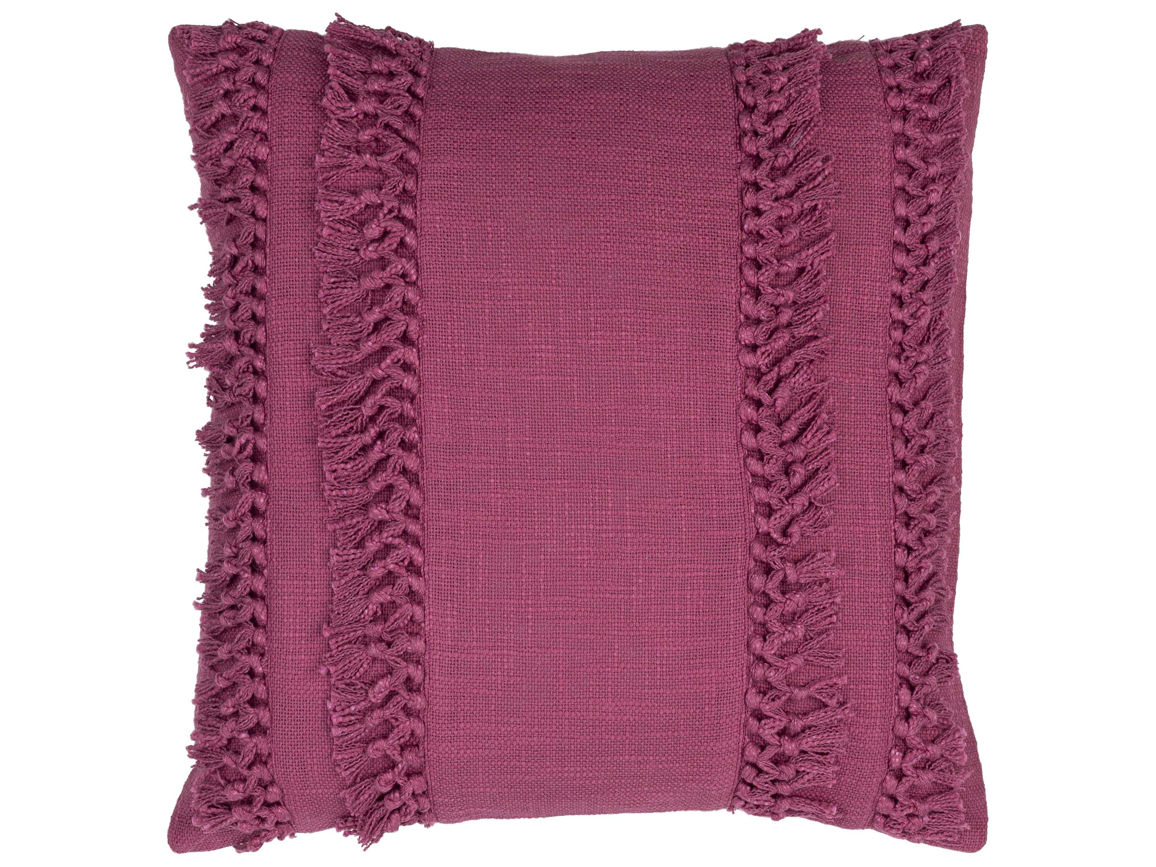 Katie Mauve Pillow