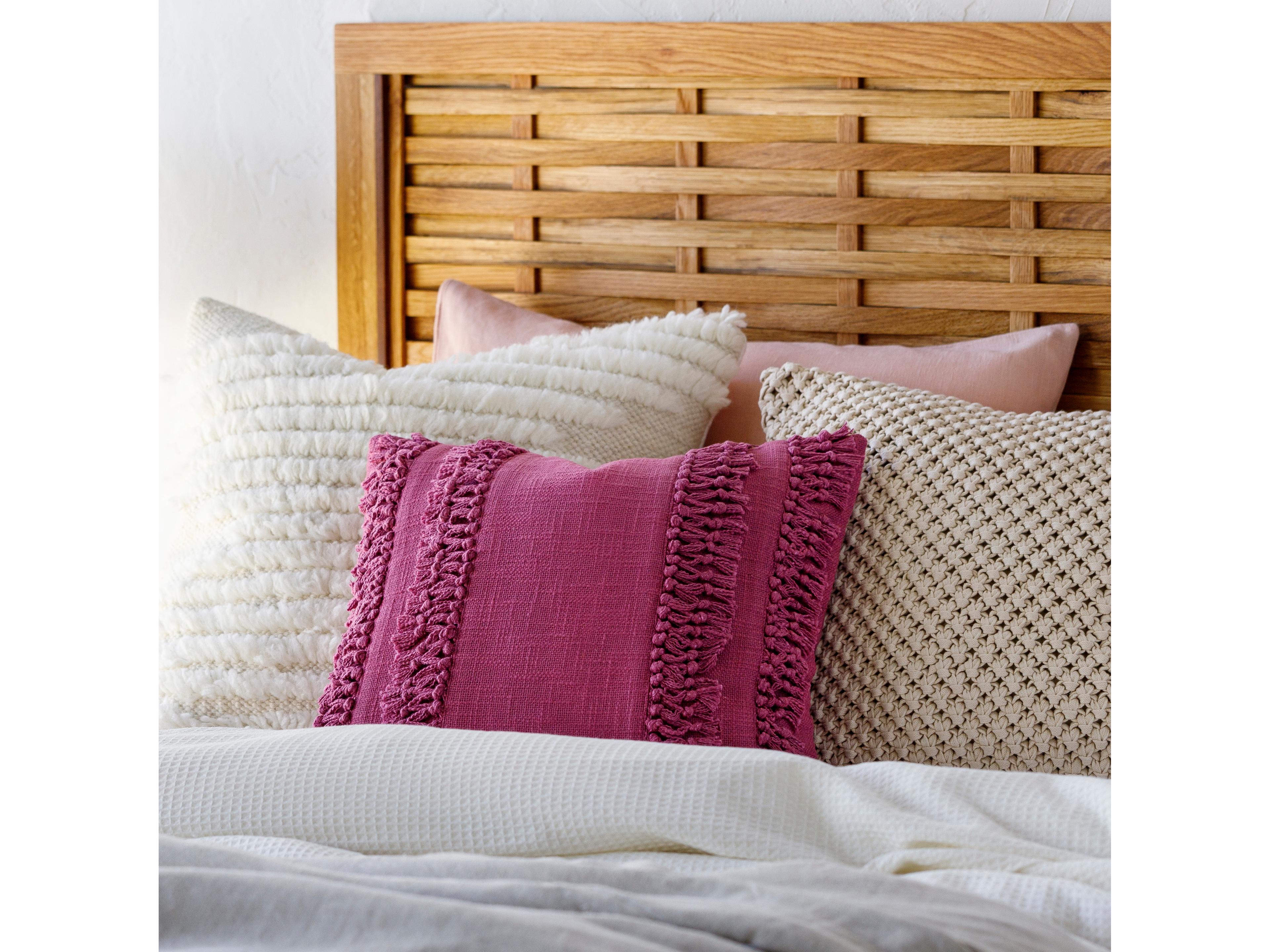 Surya Katie Mauve Pillow