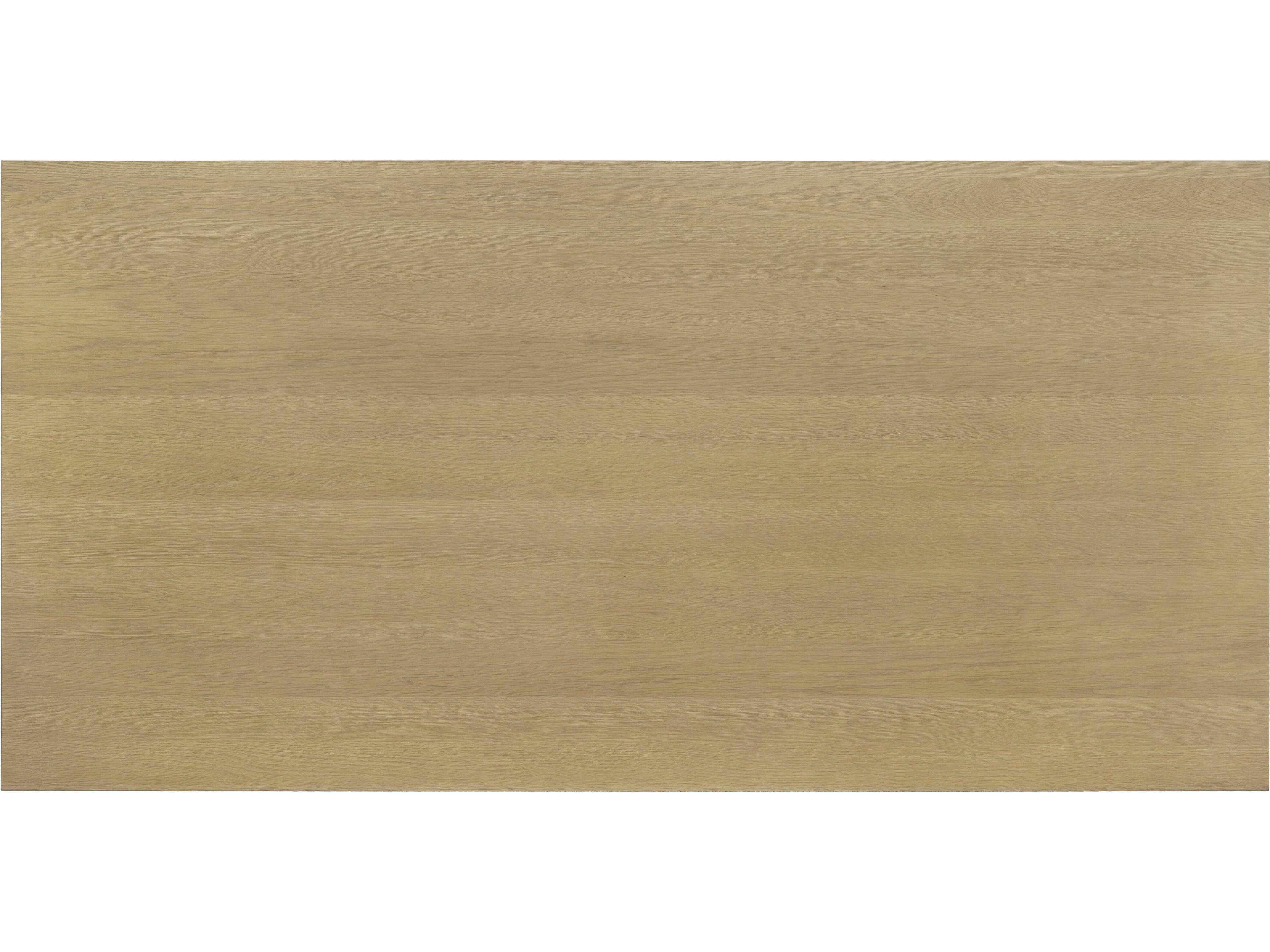 Surya Keating Rectangular Wood Wheat Dining Table