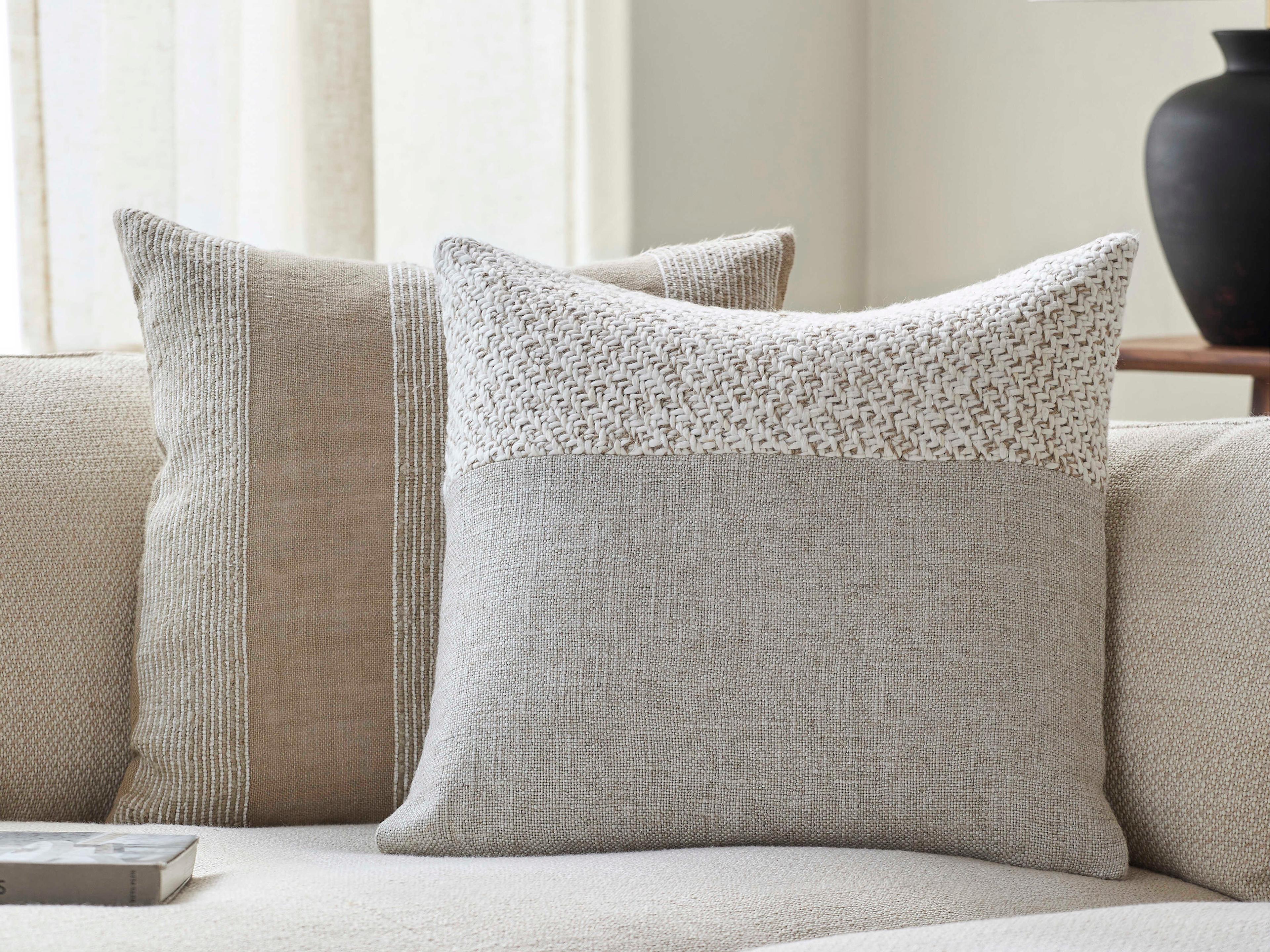 Surya Katherine Cream Pillow