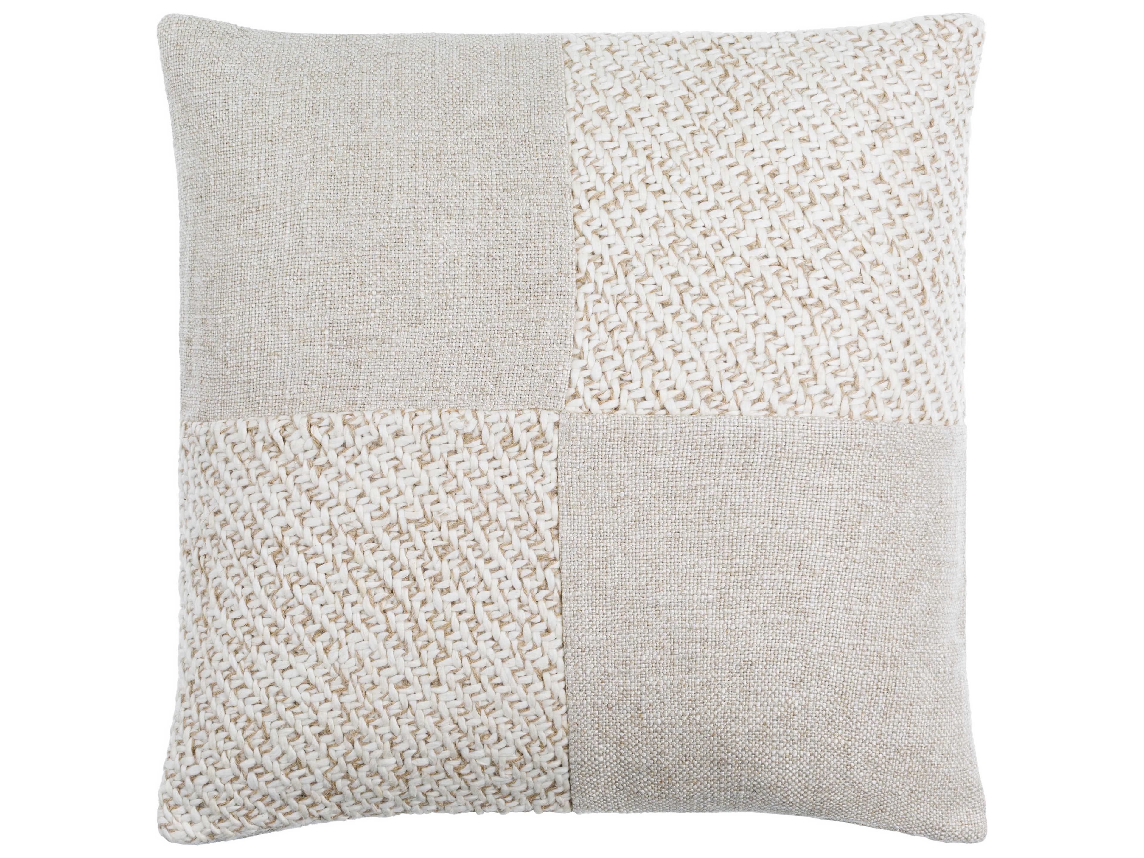 Surya Katherine Beige Pillow