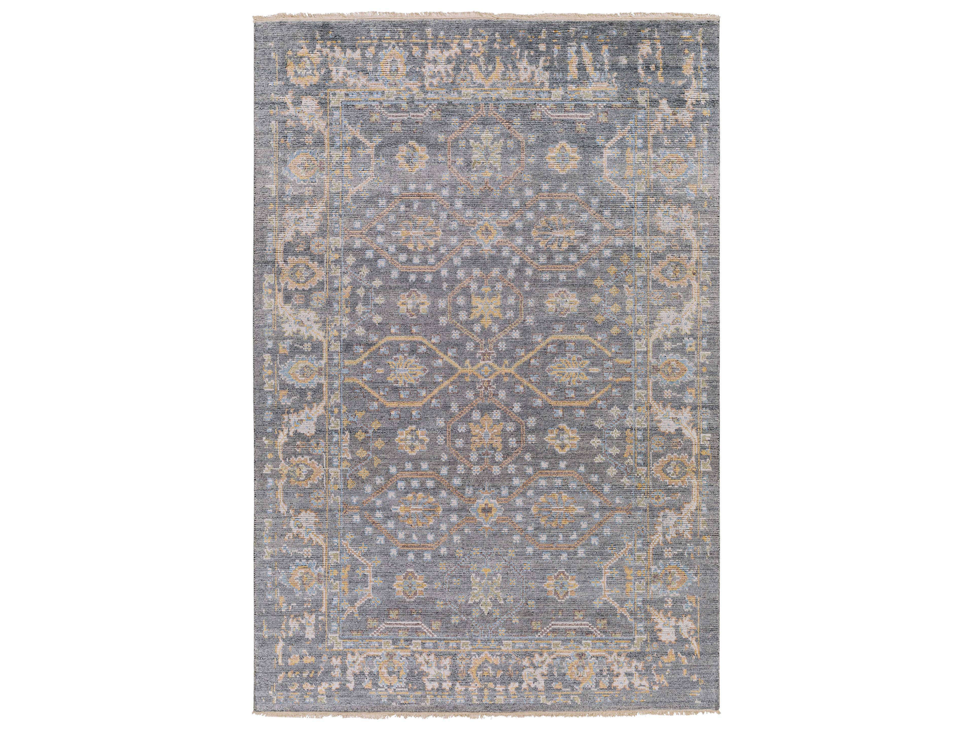 Kushal Bordered Area Rug