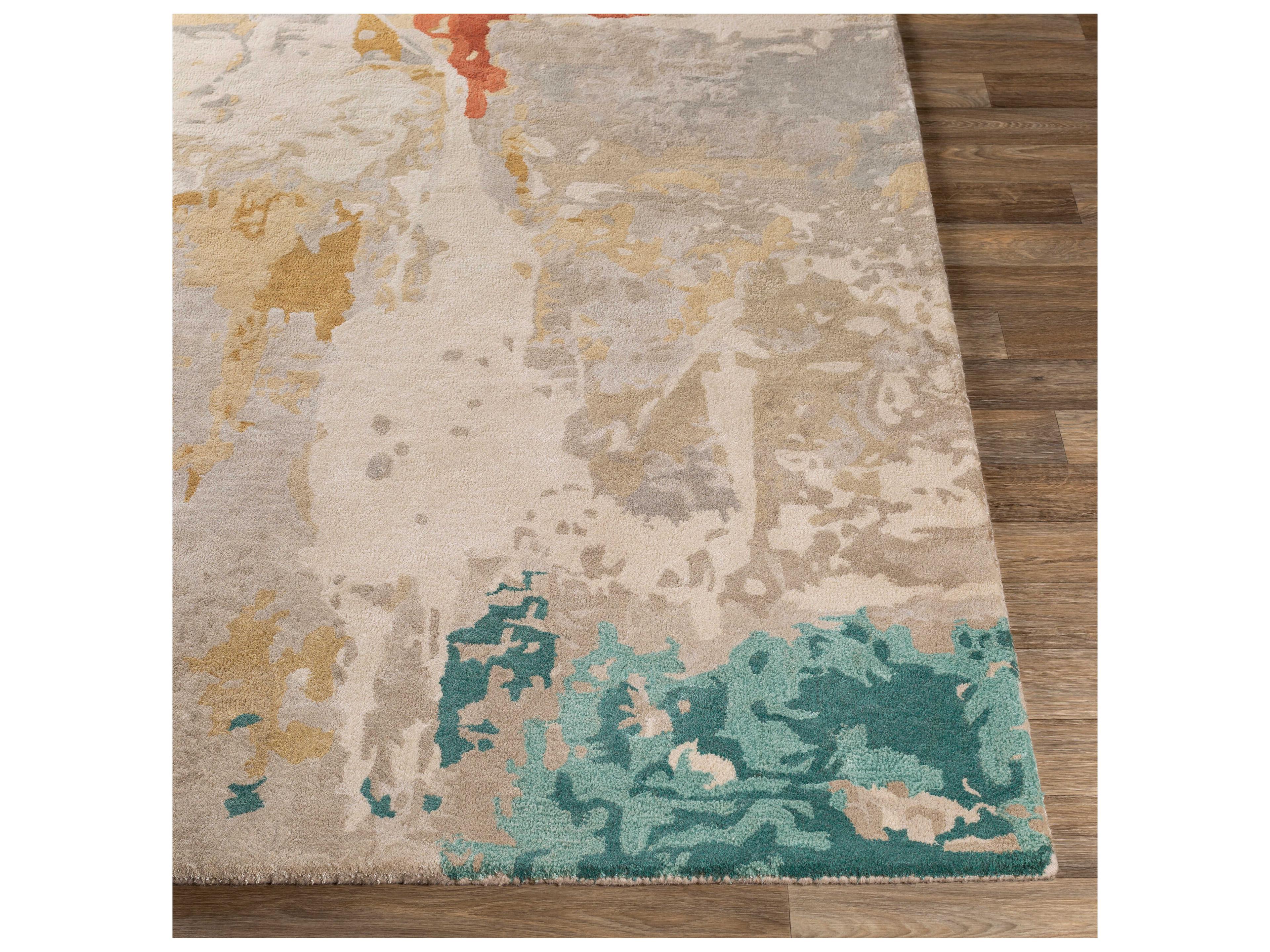 Surya Kavita Abstract Area Rug
