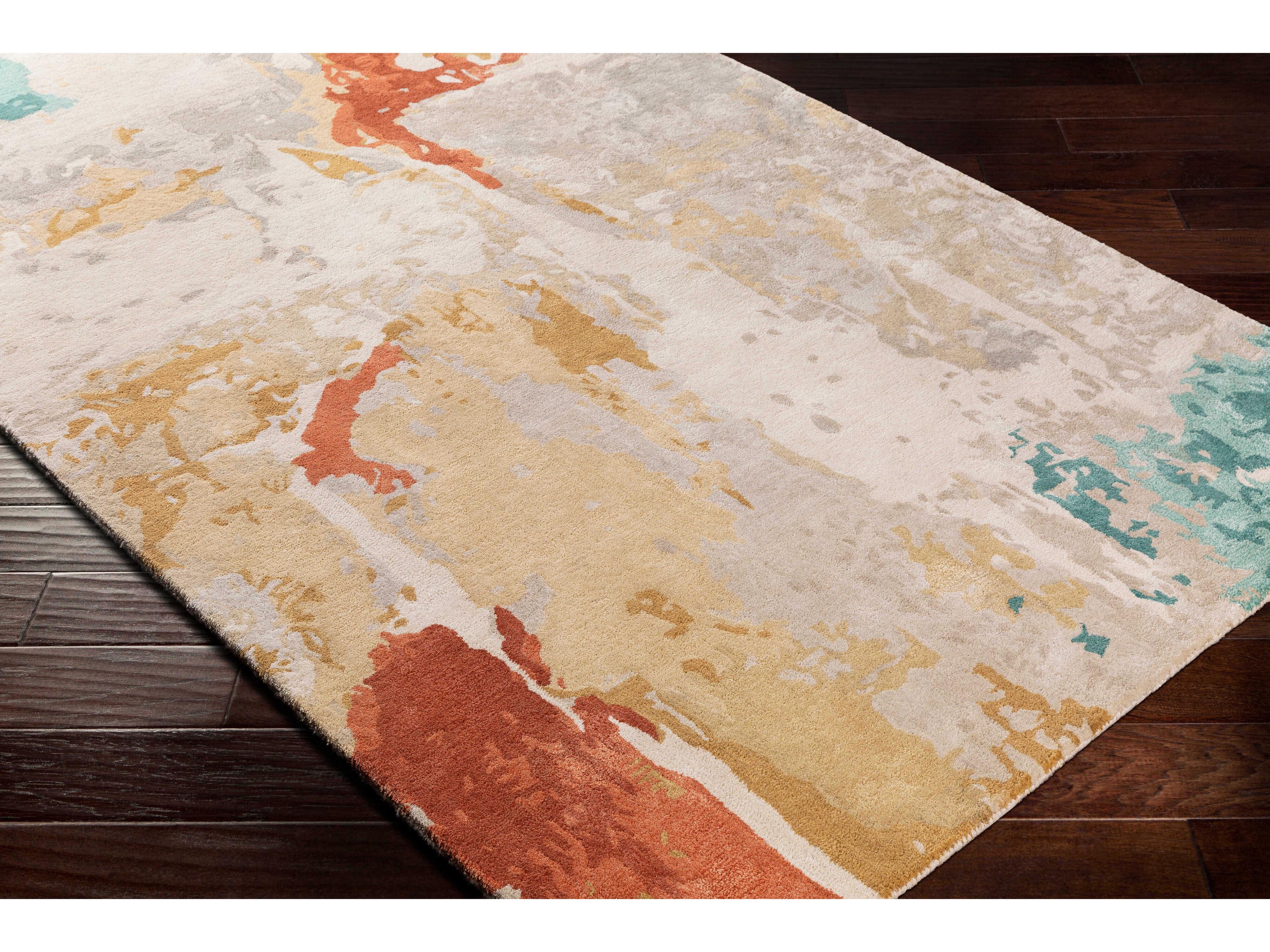 Surya Kavita Abstract Area Rug