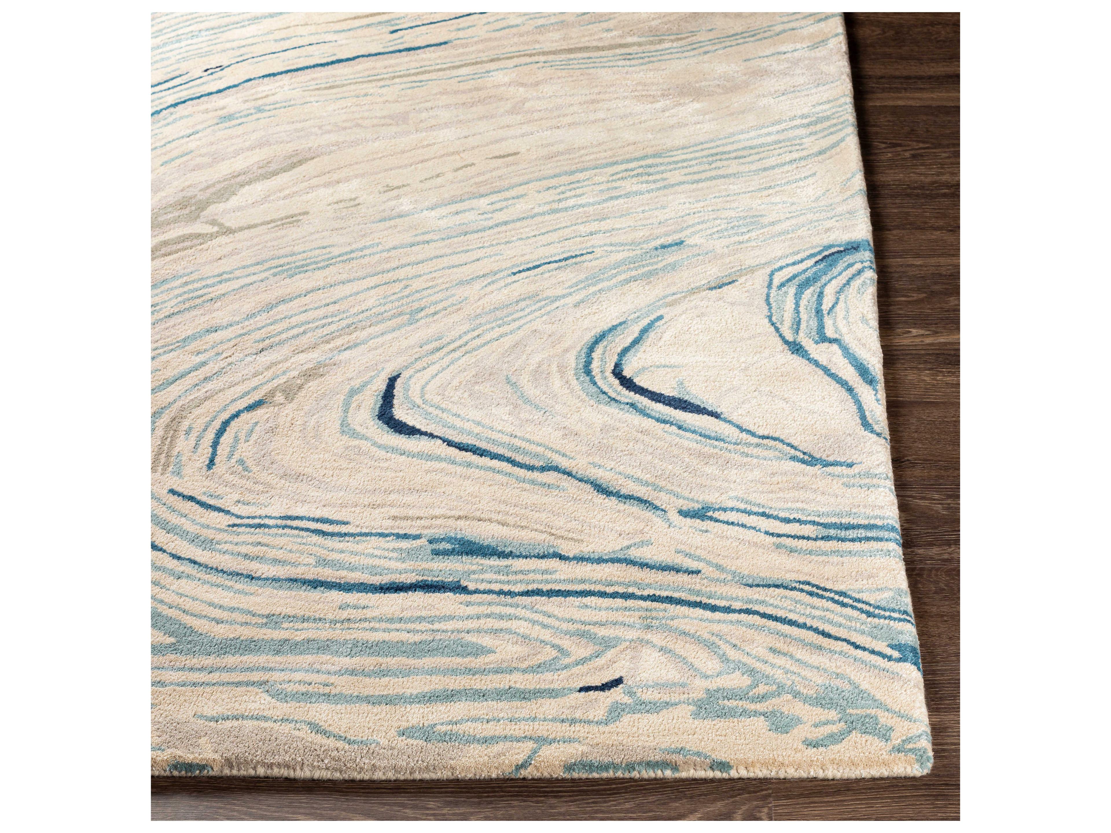 Surya Kavita Abstract Area Rug
