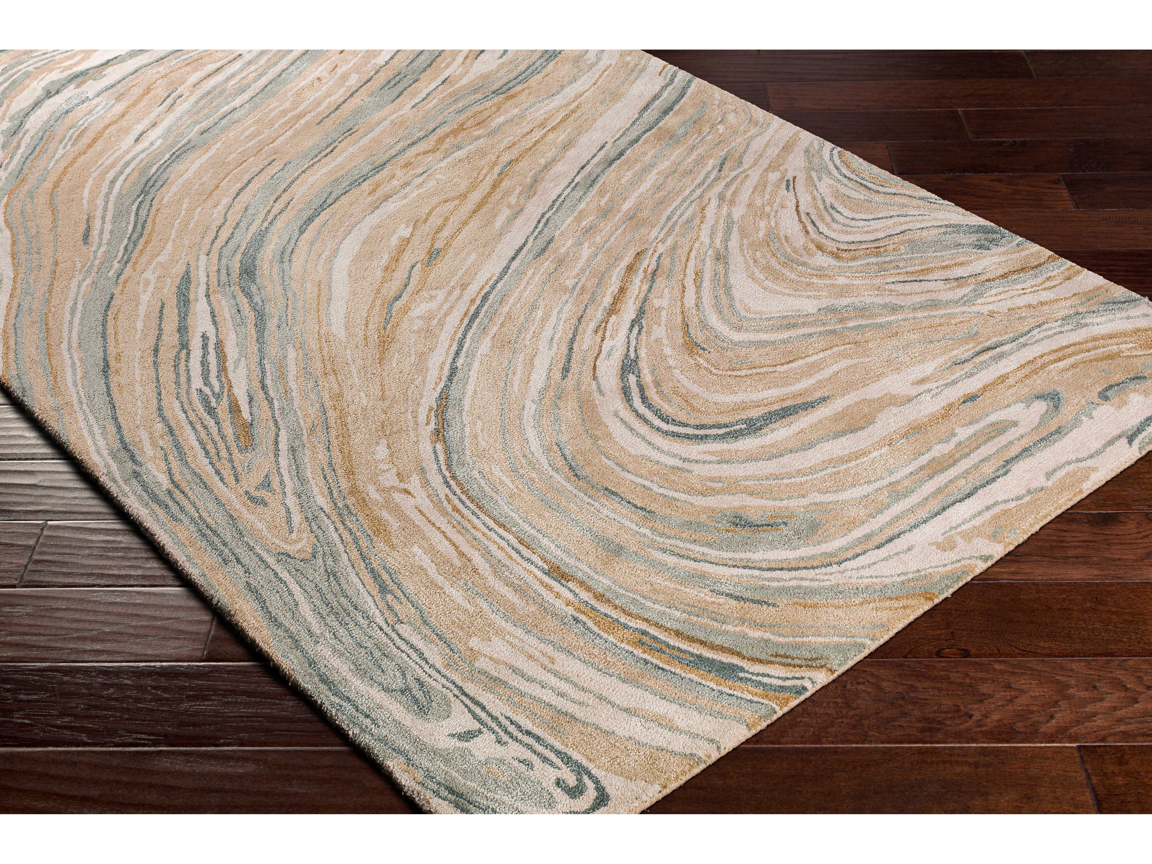 Surya Kavita Abstract Area Rug