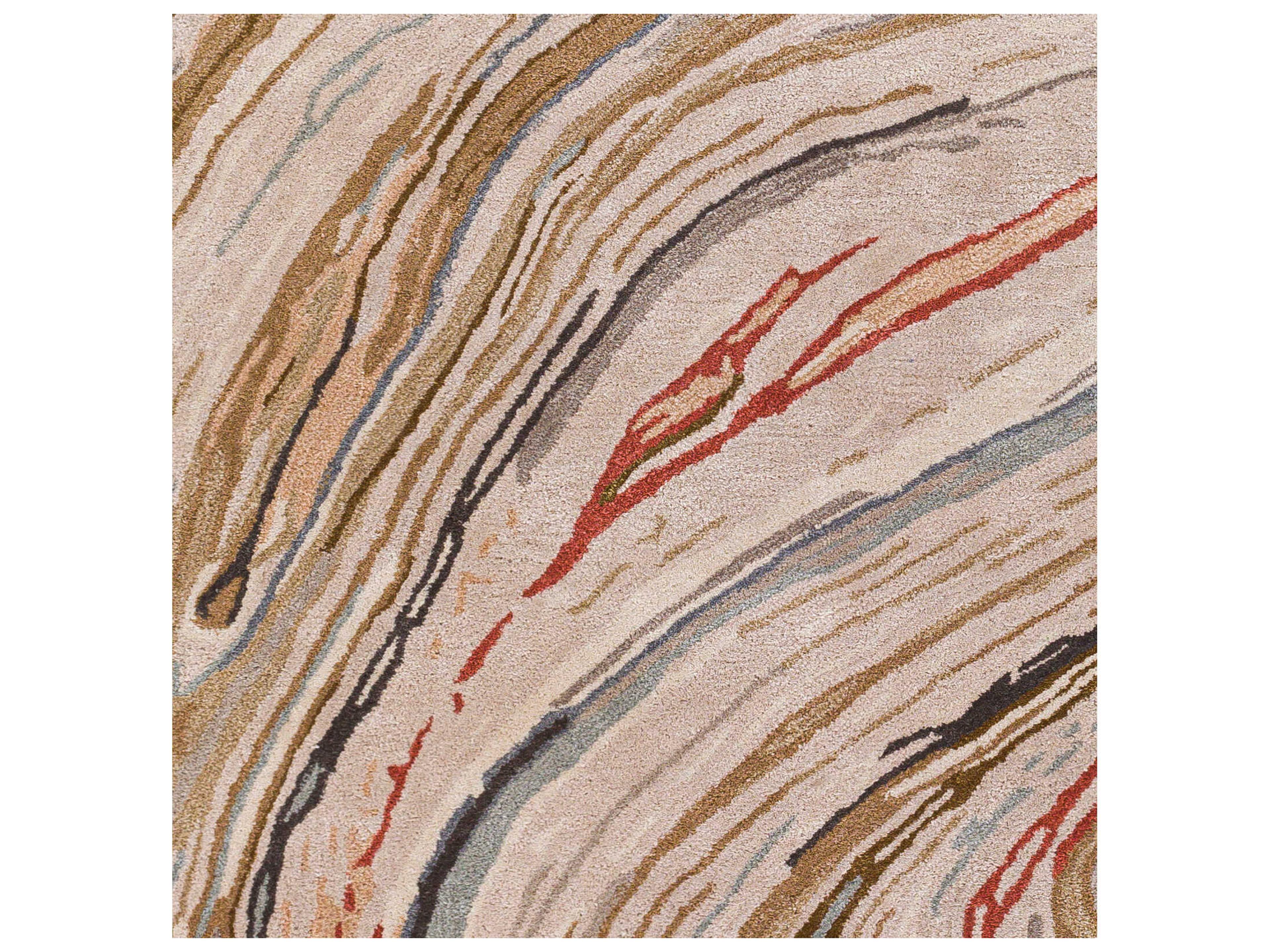 Surya Kavita Abstract Area Rug