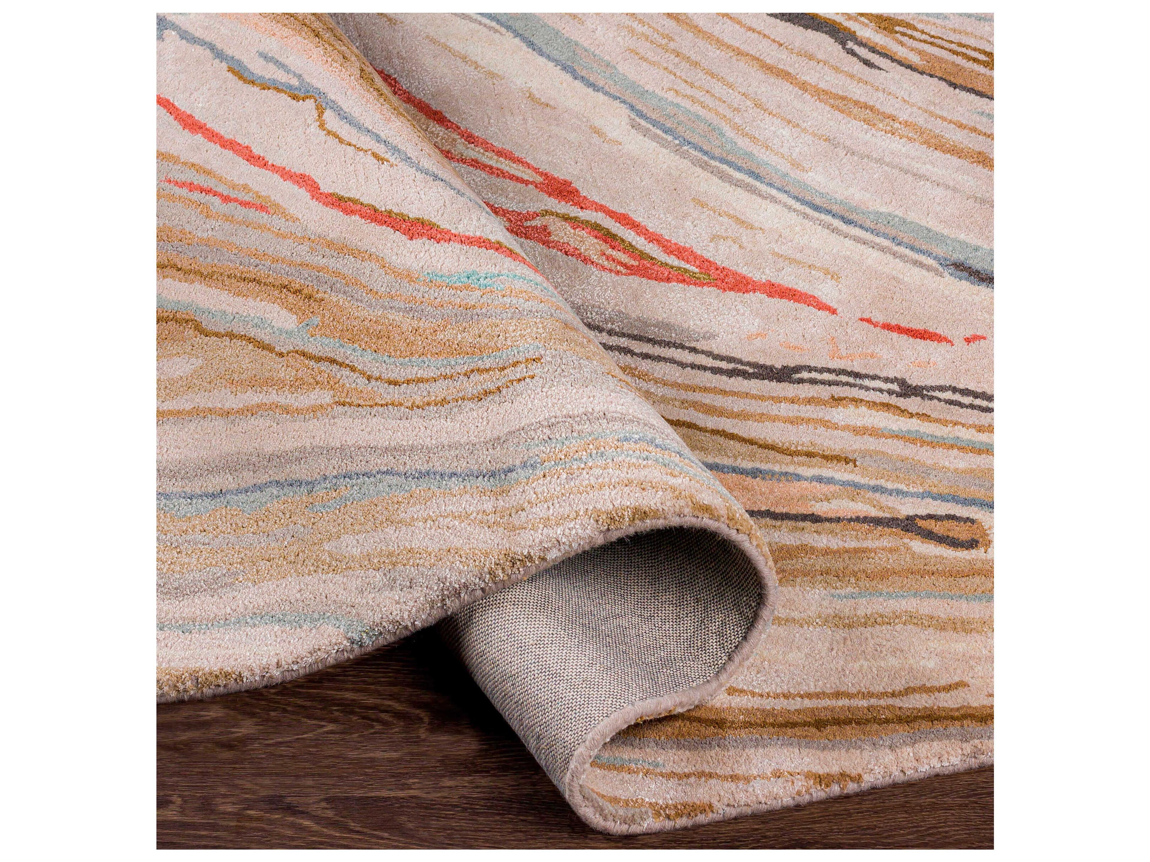 Surya Kavita Abstract Area Rug