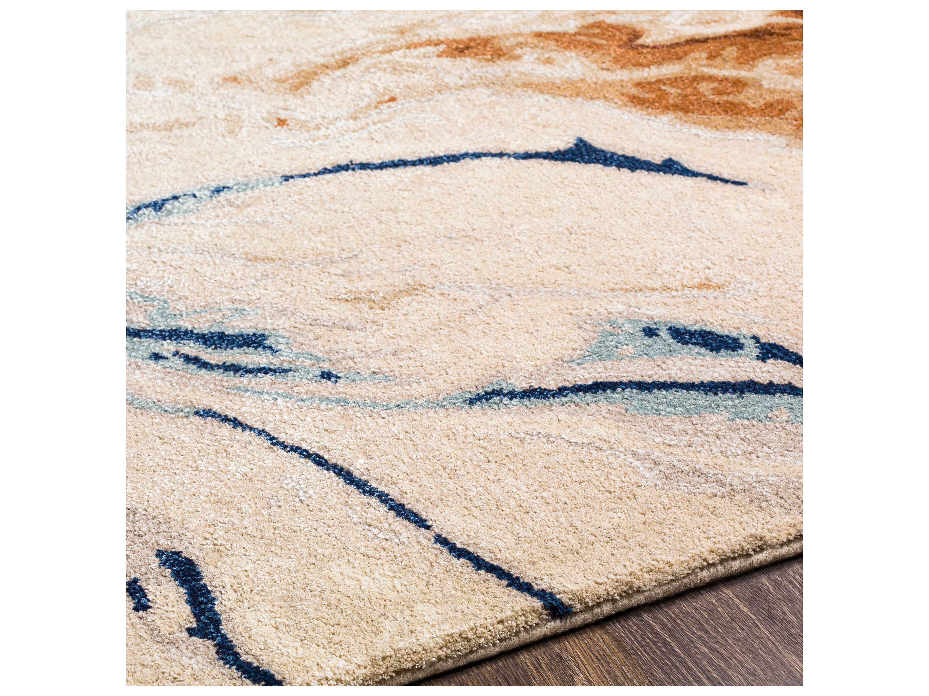 Surya Kavita Abstract Area Rug