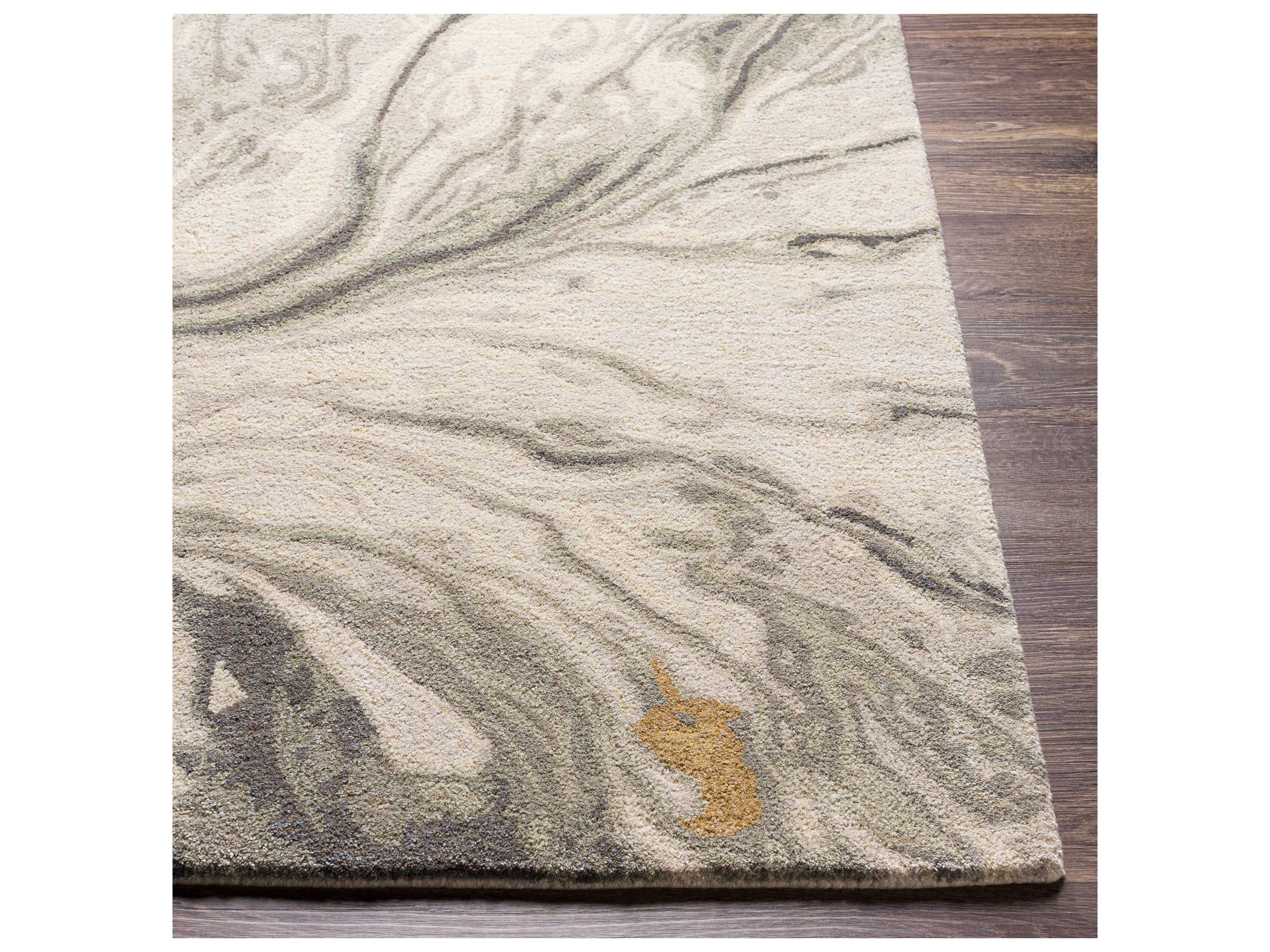 Surya Kavita Abstract Area Rug