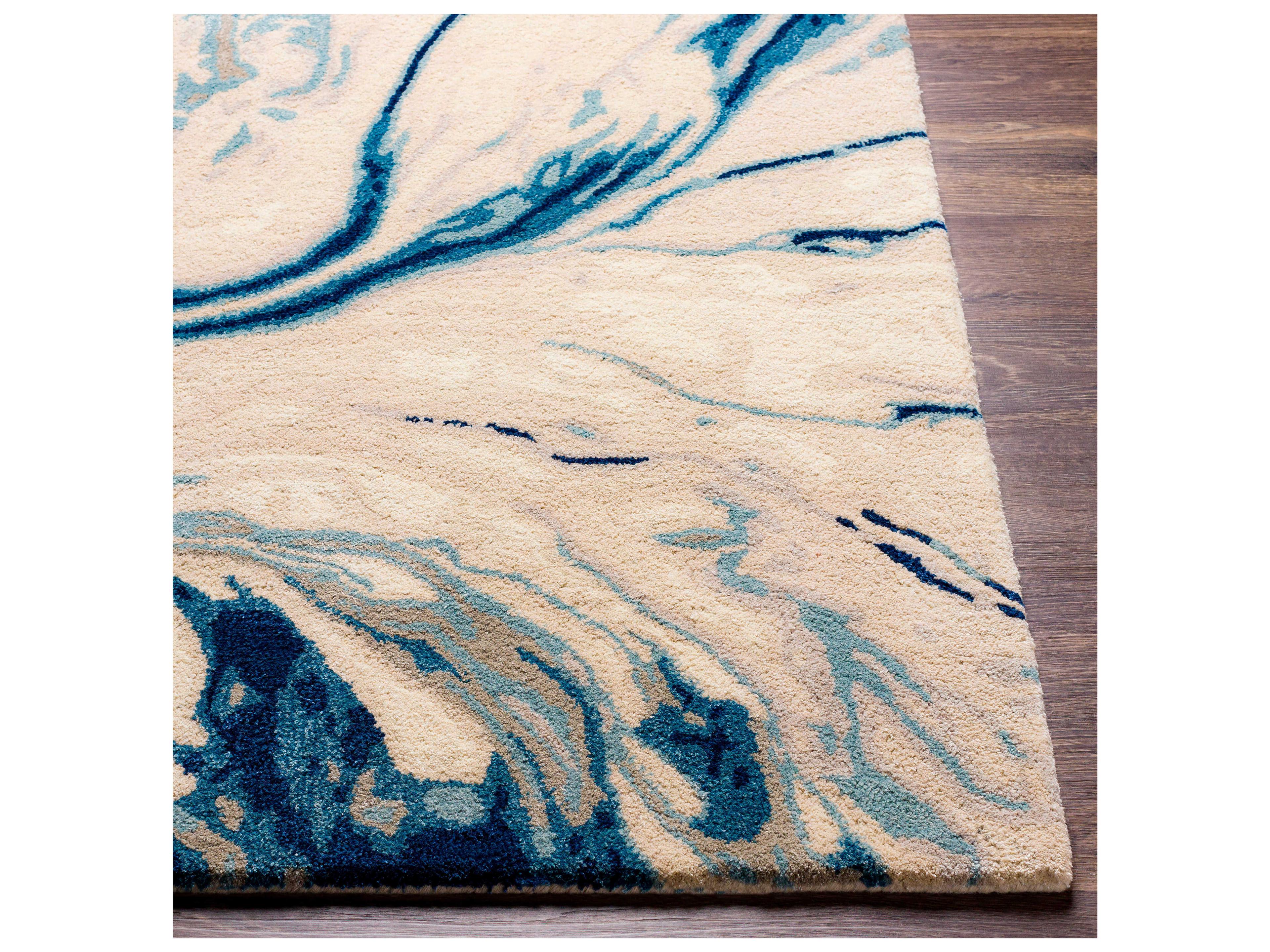 Surya Kavita Abstract Area Rug