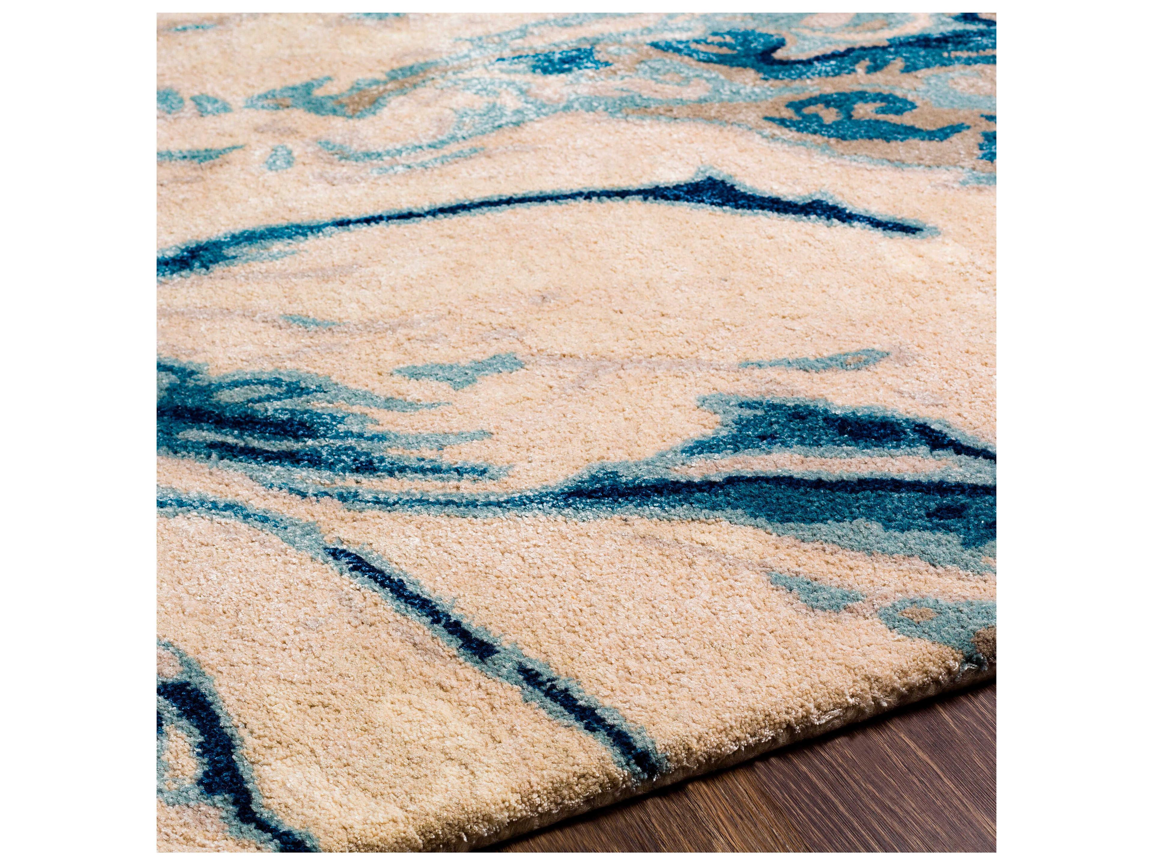 Surya Kavita Abstract Area Rug