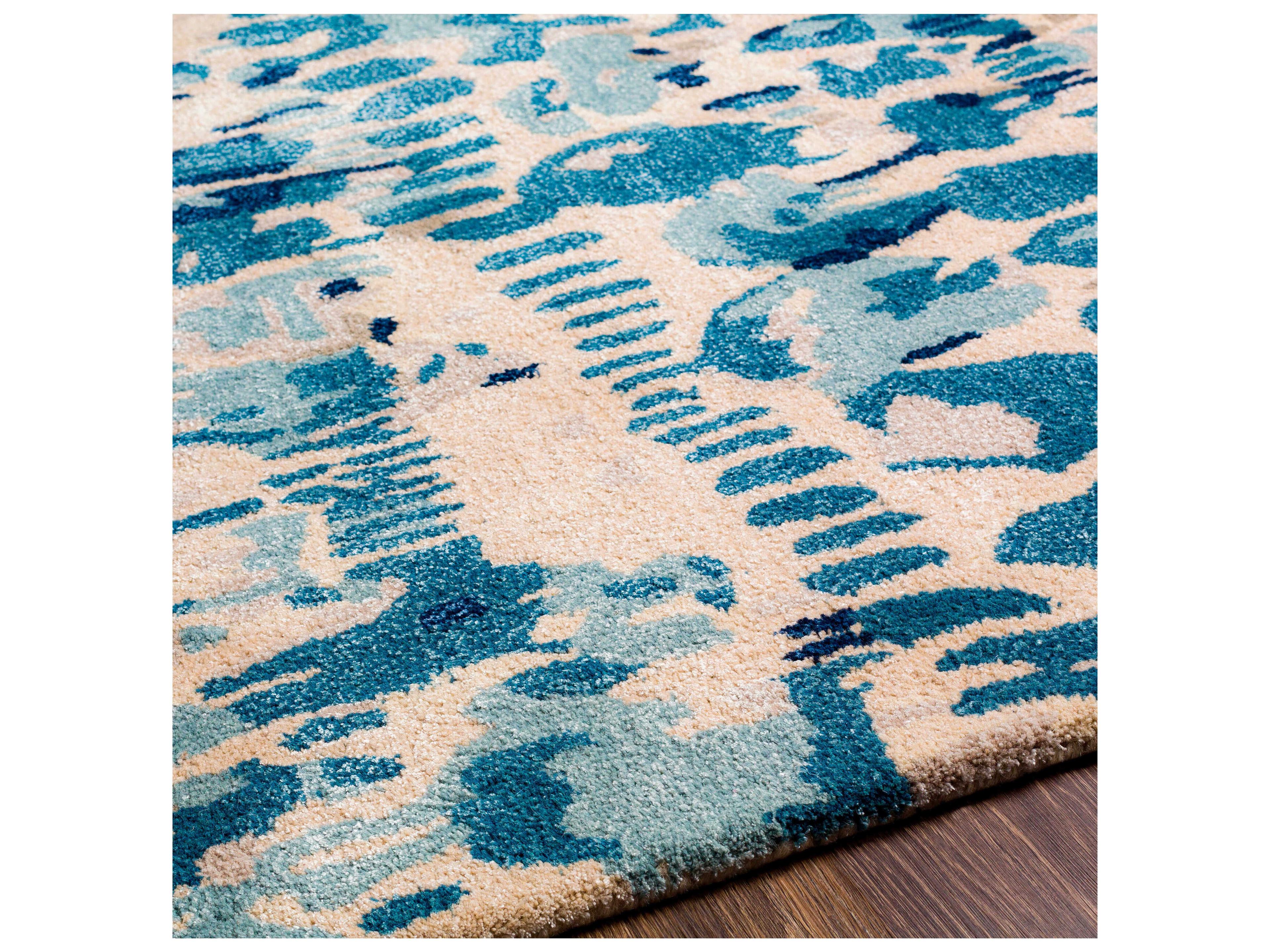 Surya Kavita Abstract Area Rug