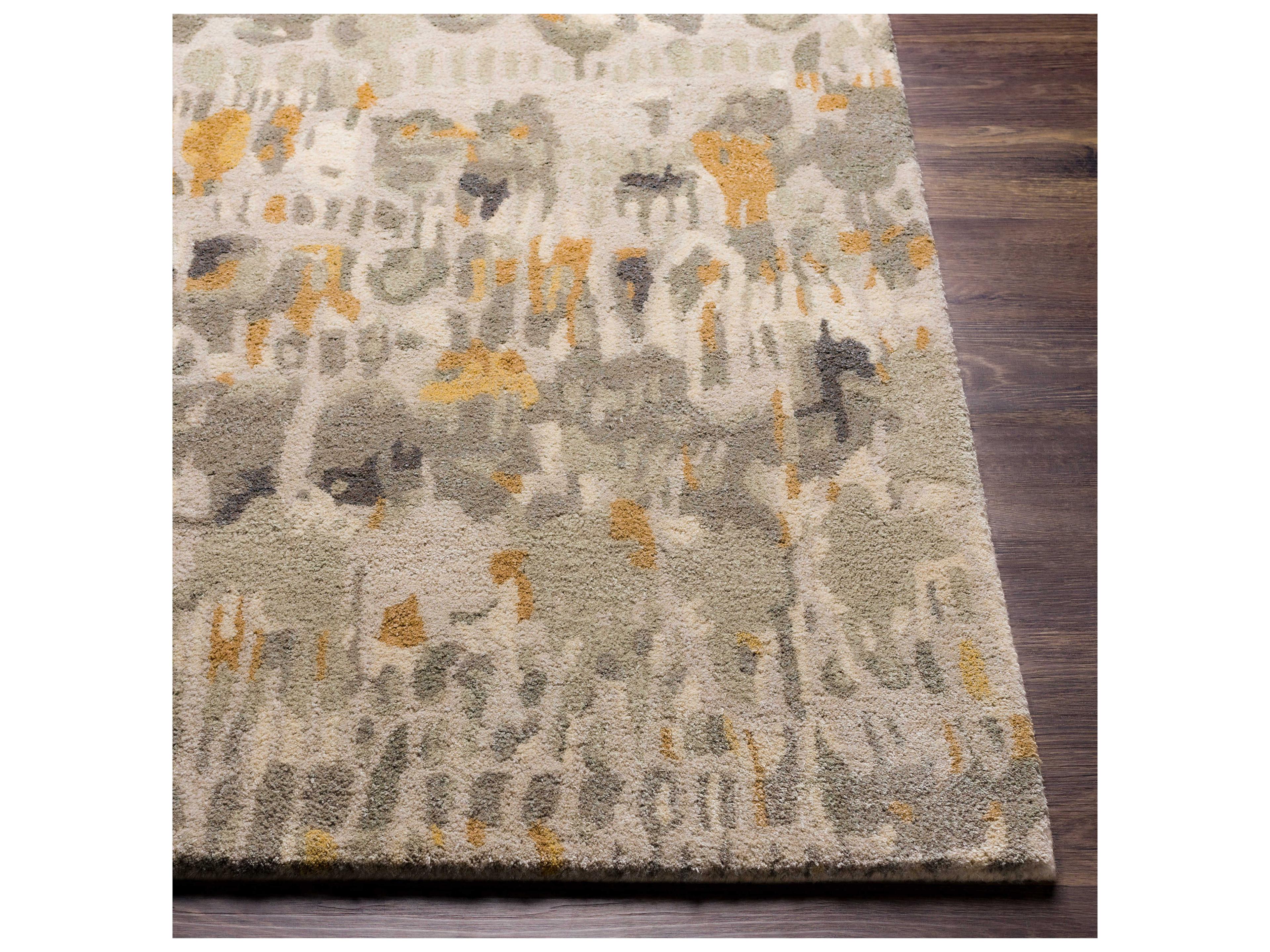 Surya Kavita Abstract Runner Area Rug