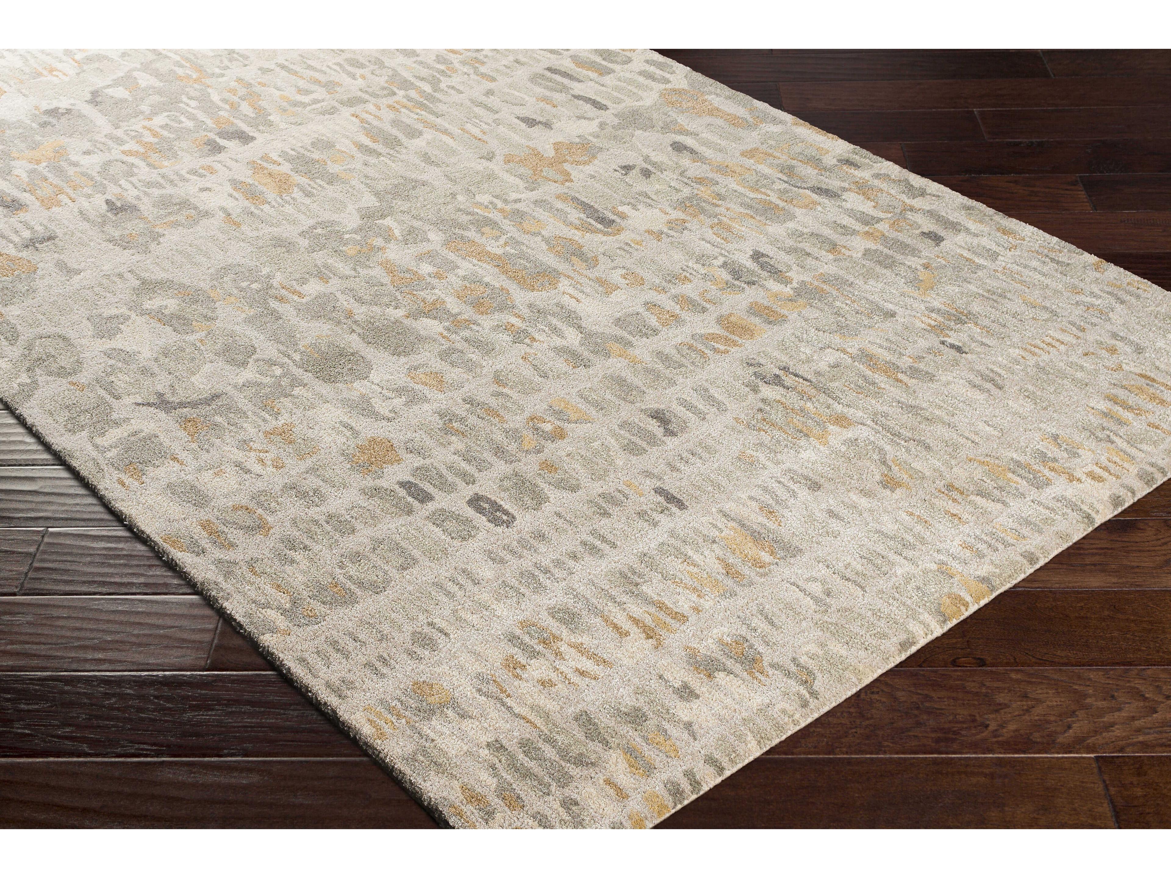 Surya Kavita Abstract Runner Area Rug