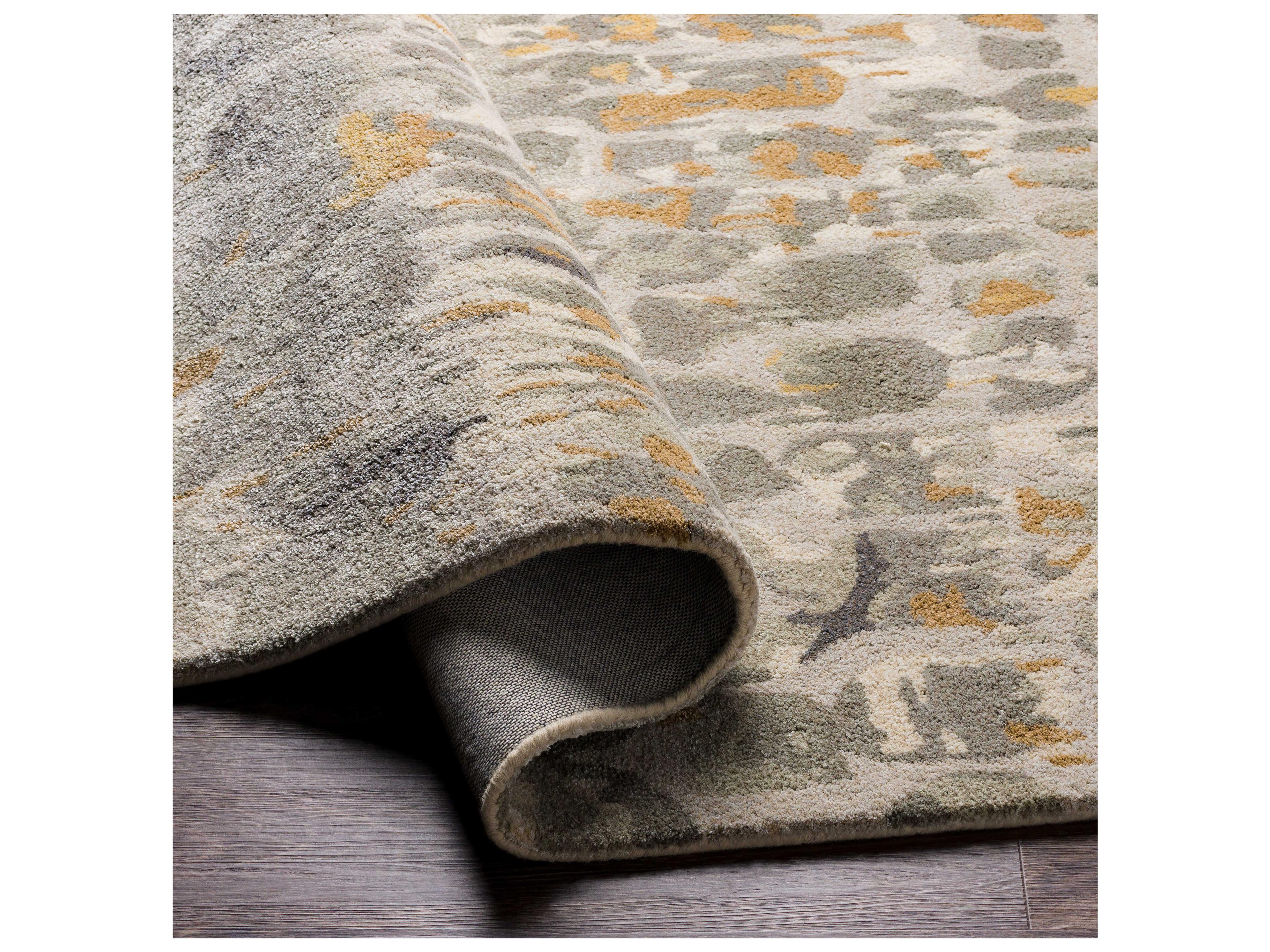 Surya Kavita Abstract Runner Area Rug