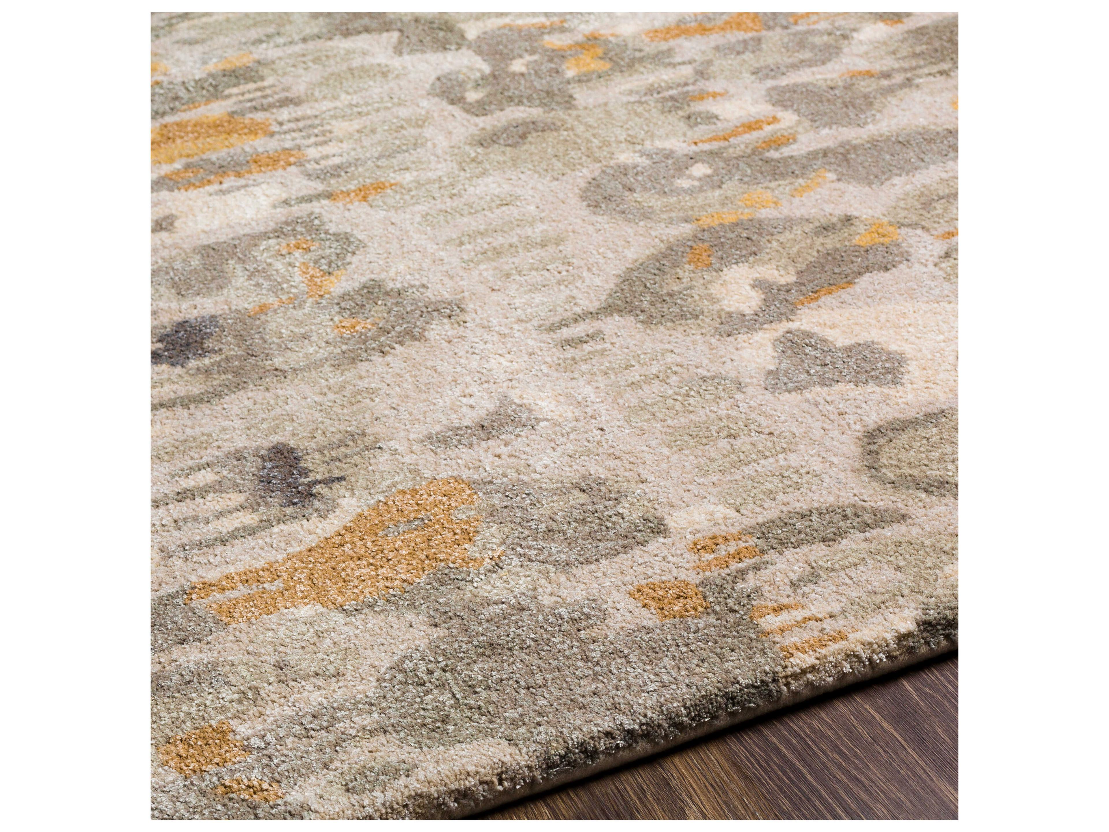 Surya Kavita Abstract Runner Area Rug
