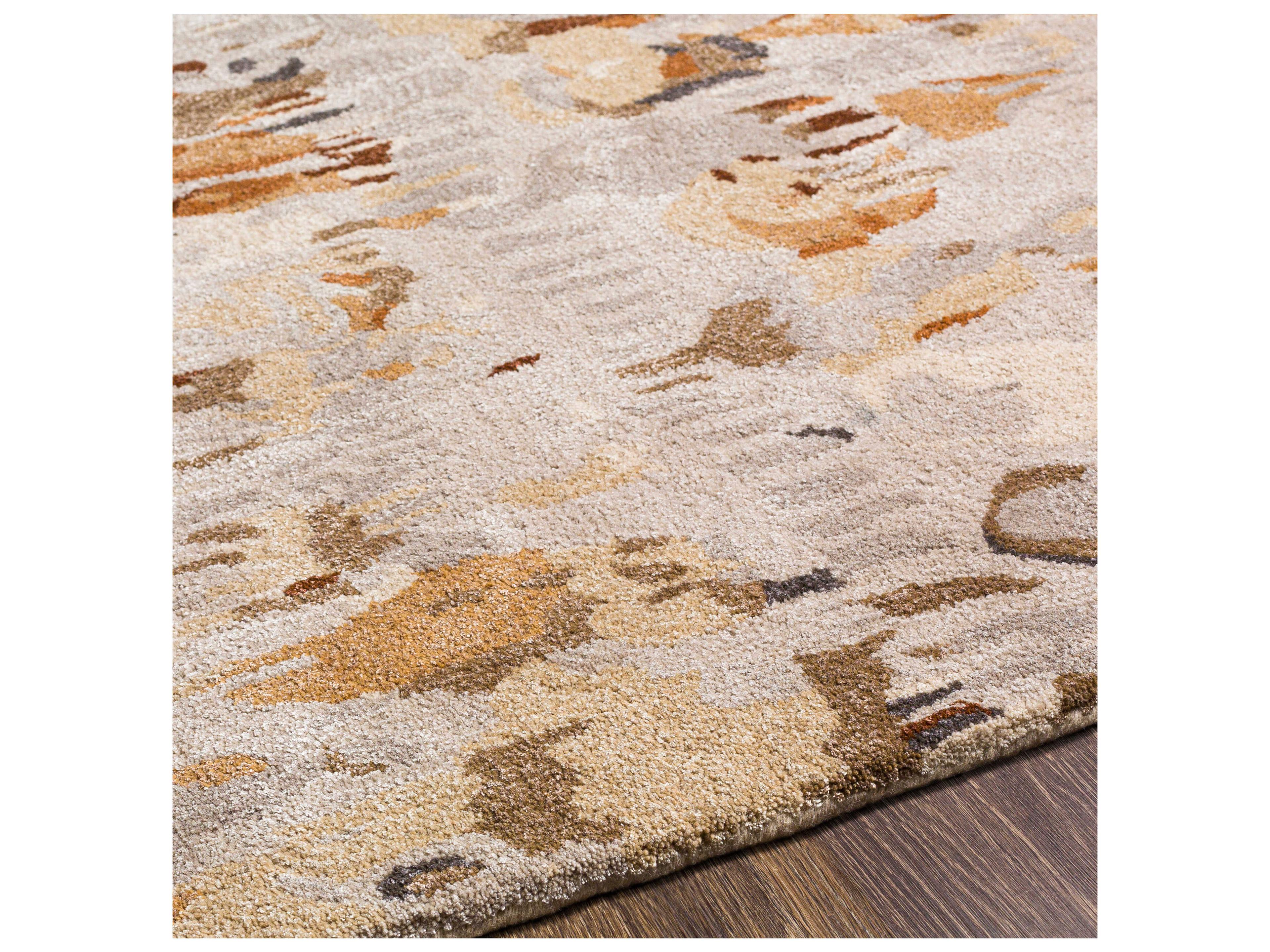 Surya Kavita Abstract Area Rug