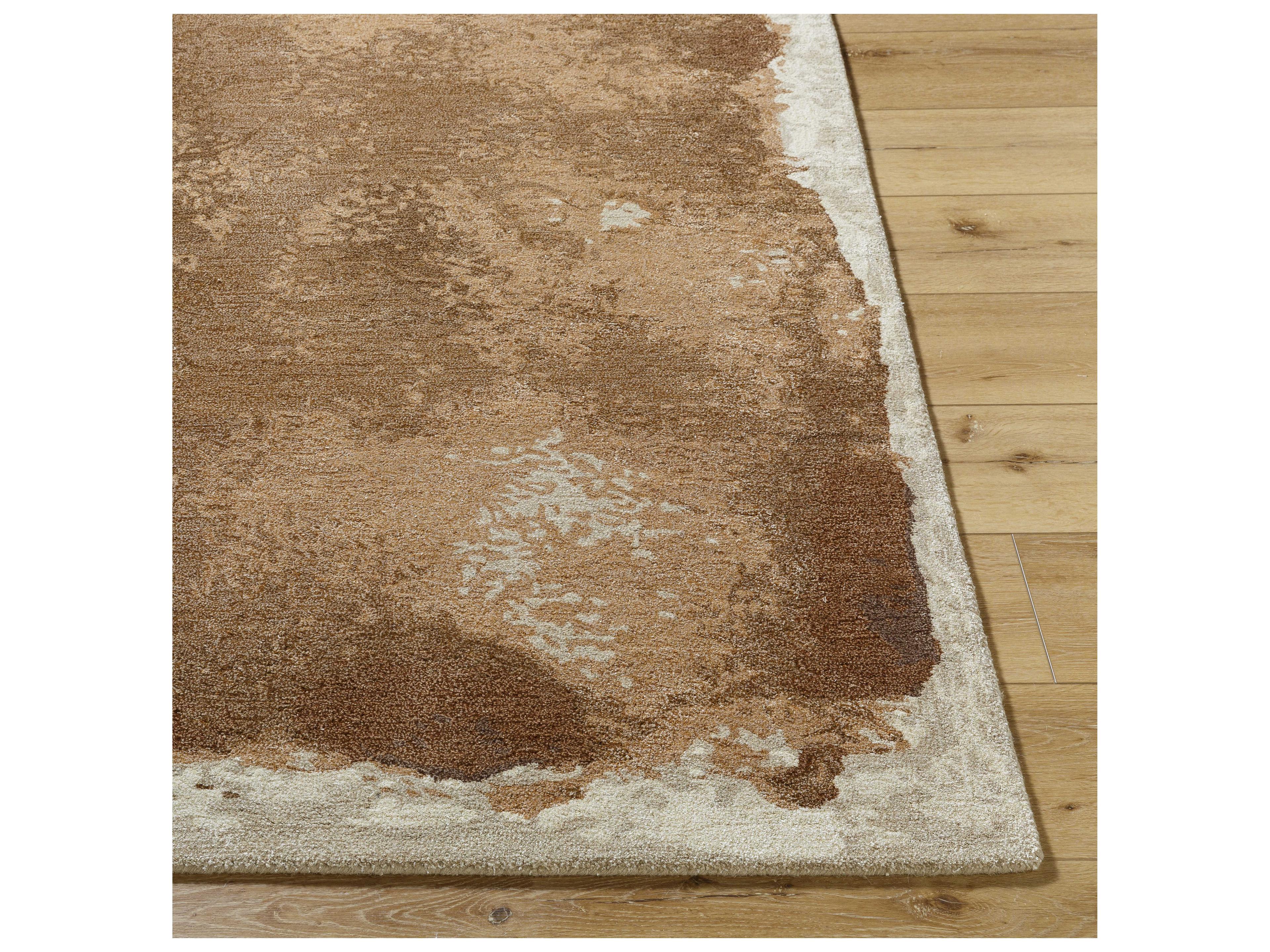 Surya Kavita Bordered Runner Area Rug
