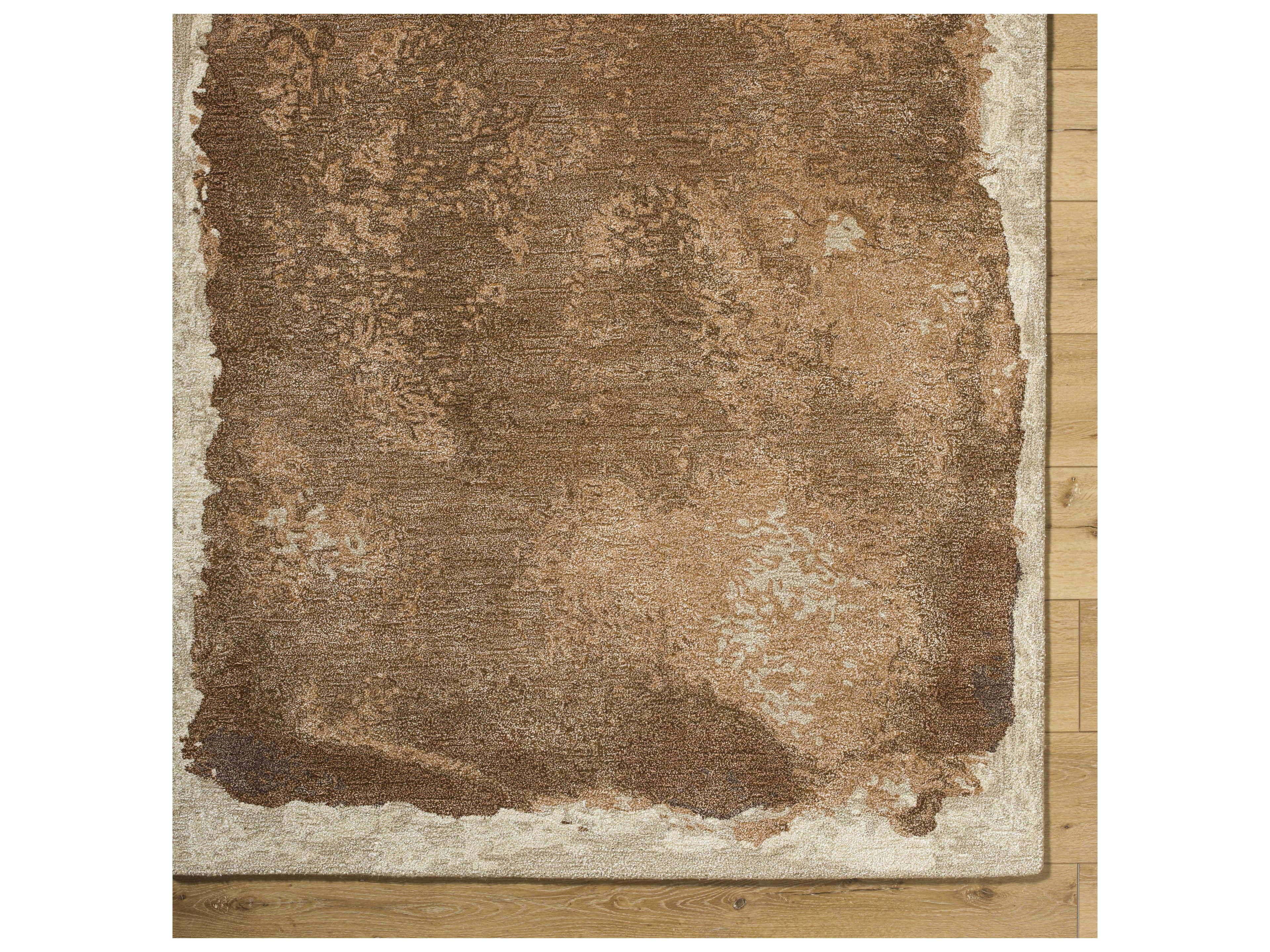 Surya Kavita Bordered Runner Area Rug