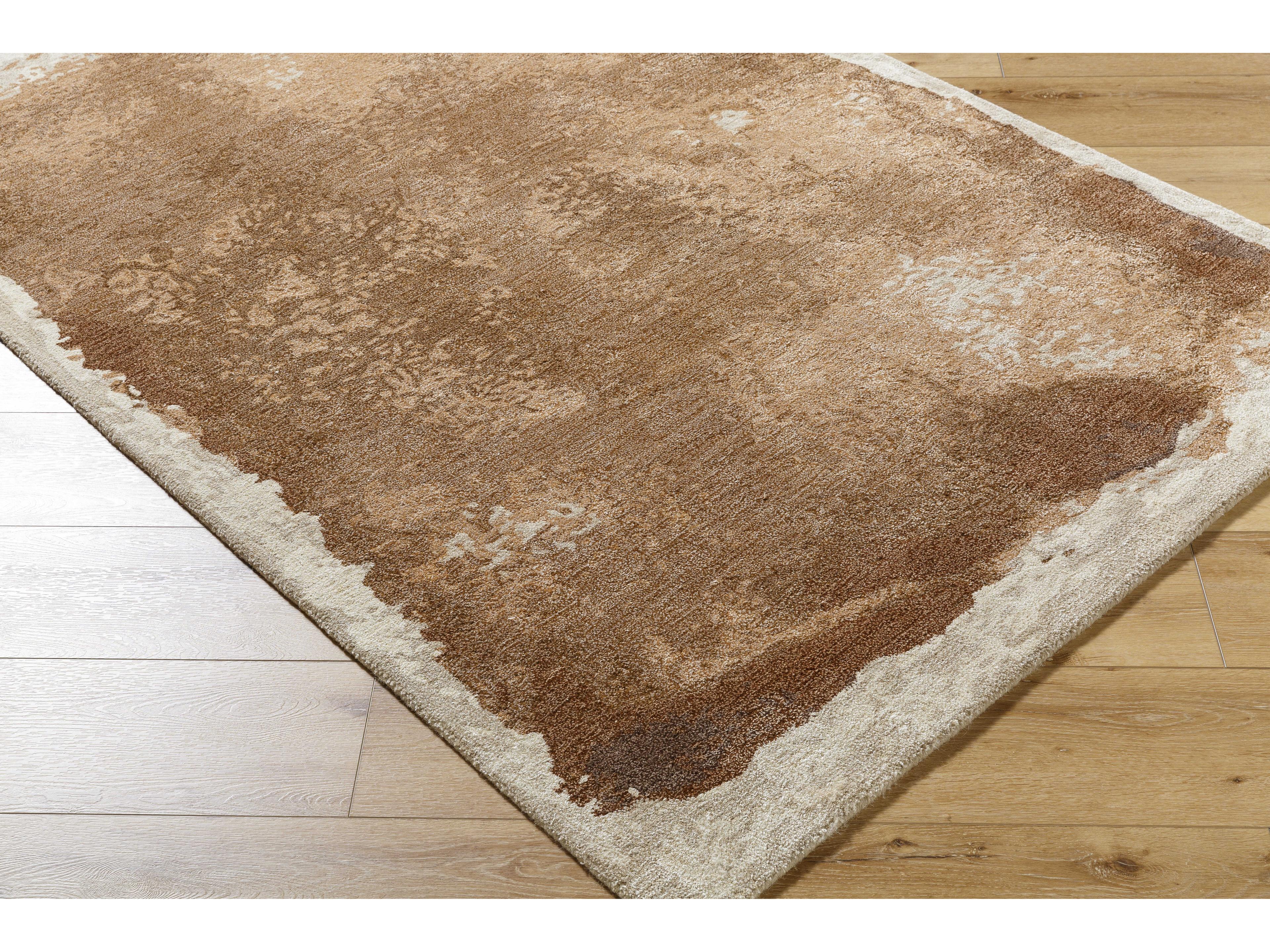 Surya Kavita Bordered Runner Area Rug