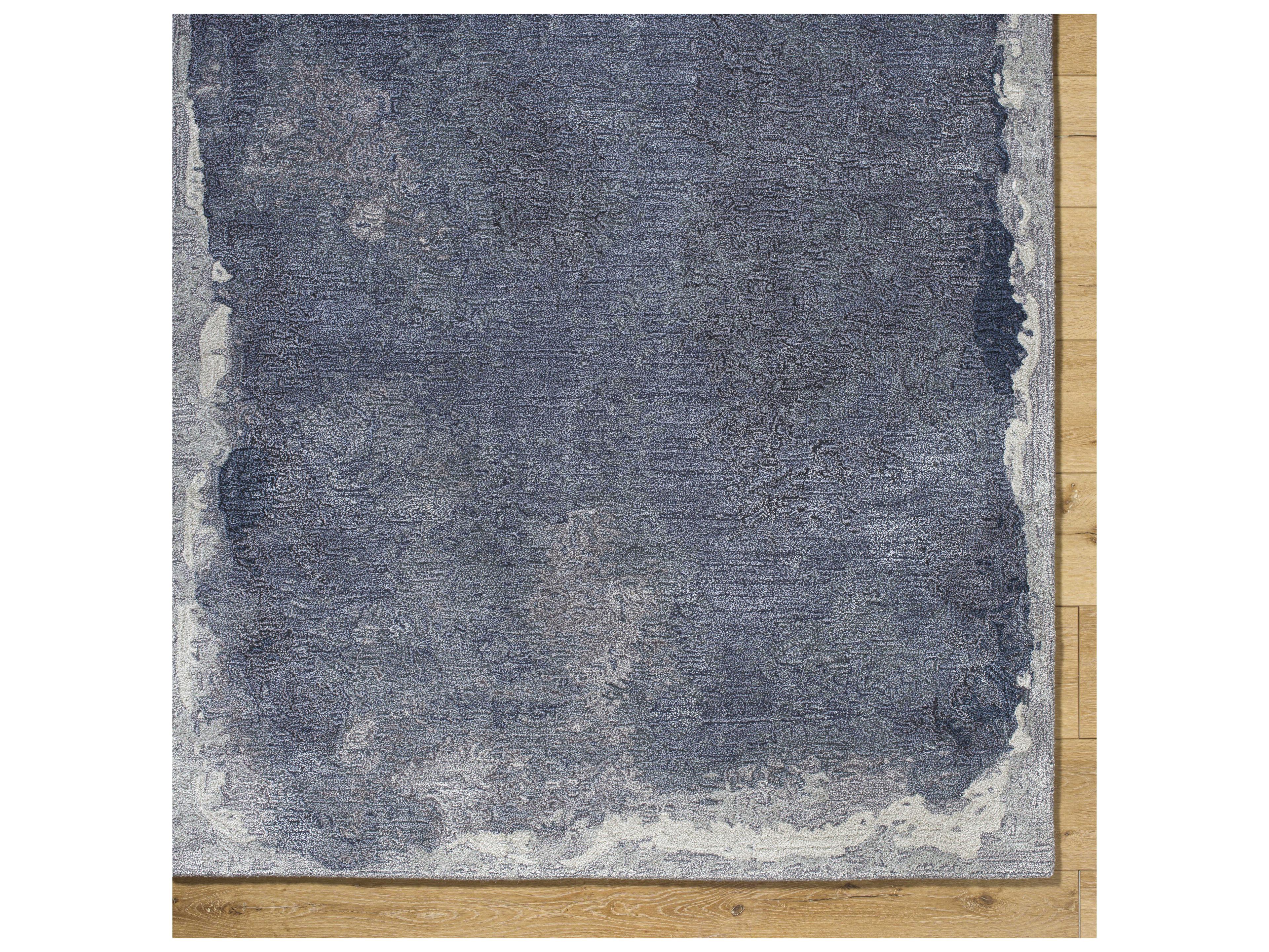 Surya Kavita Bordered Runner Area Rug