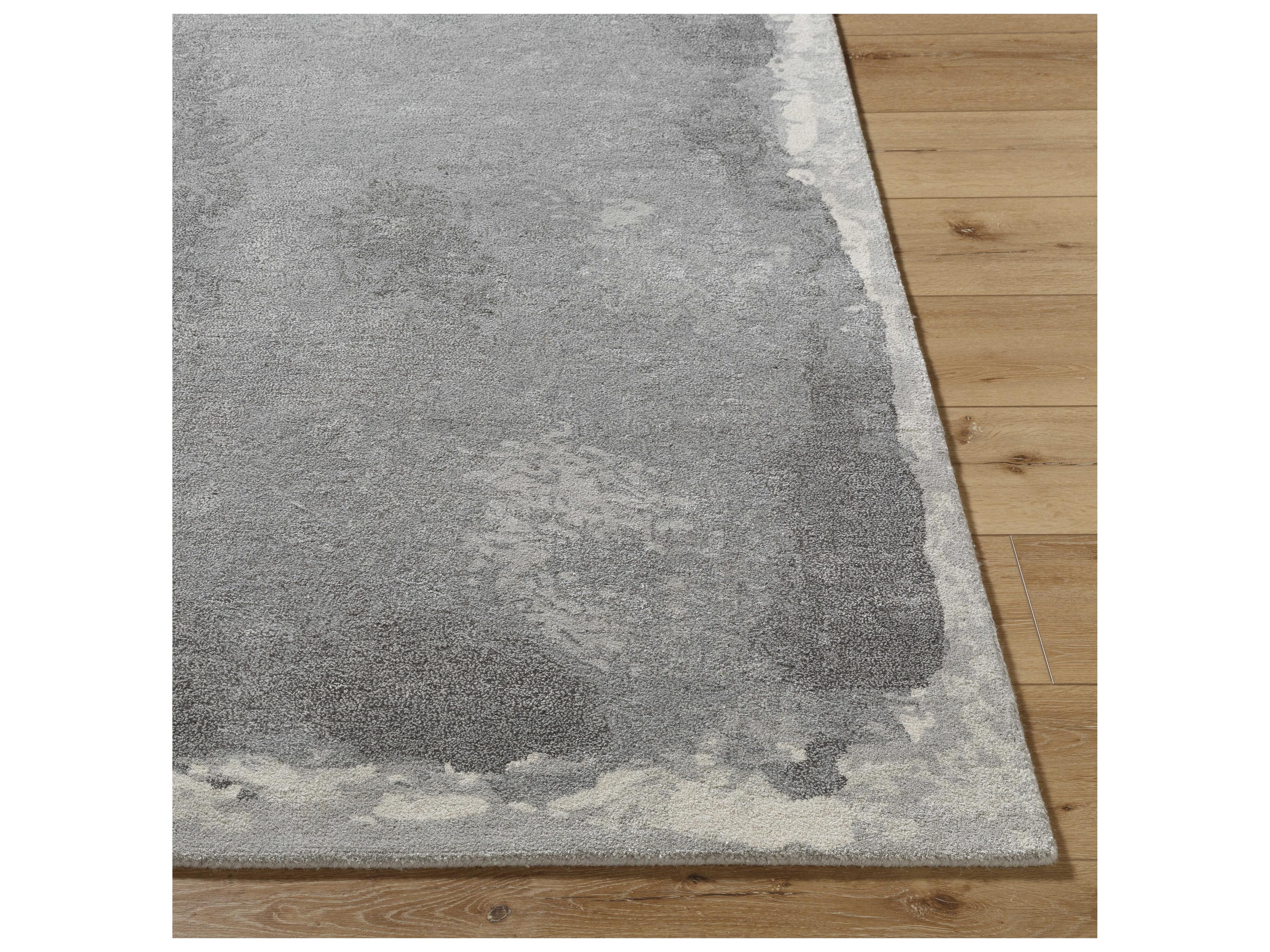 Surya Kavita Bordered Runner Area Rug