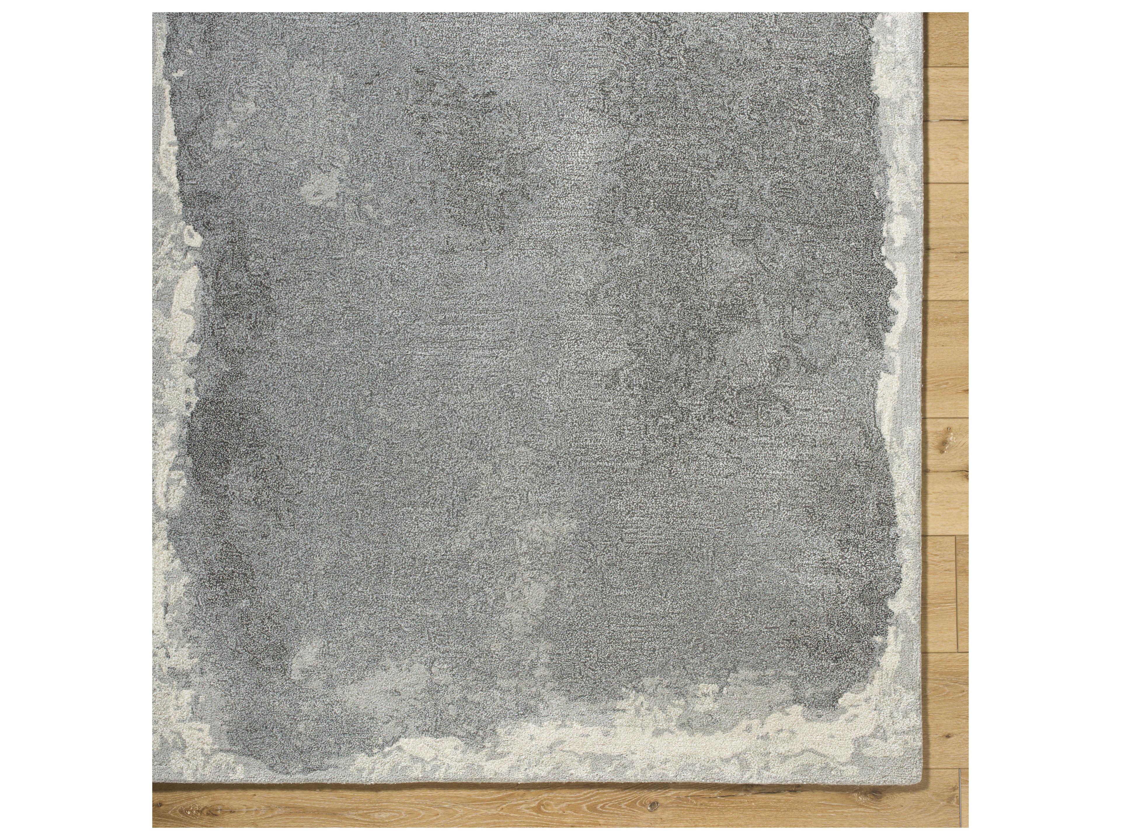 Surya Kavita Bordered Runner Area Rug
