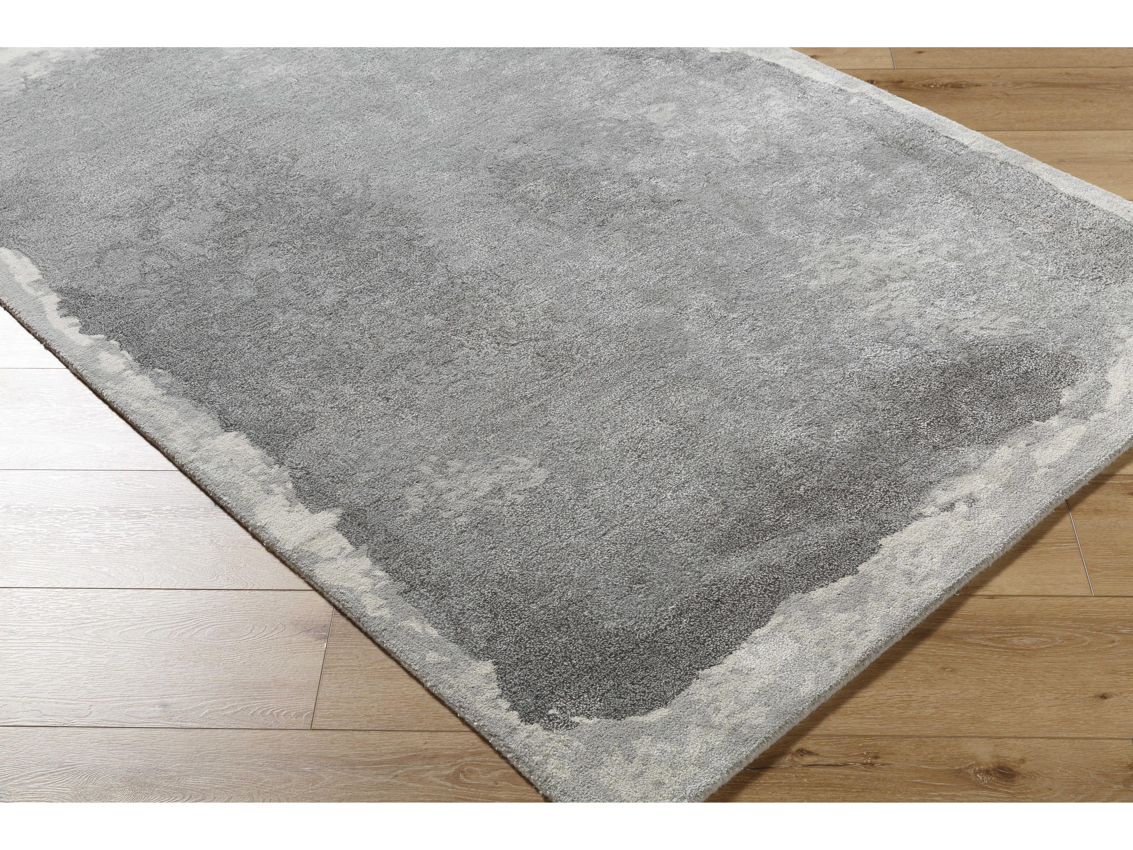 Surya Kavita Bordered Runner Area Rug