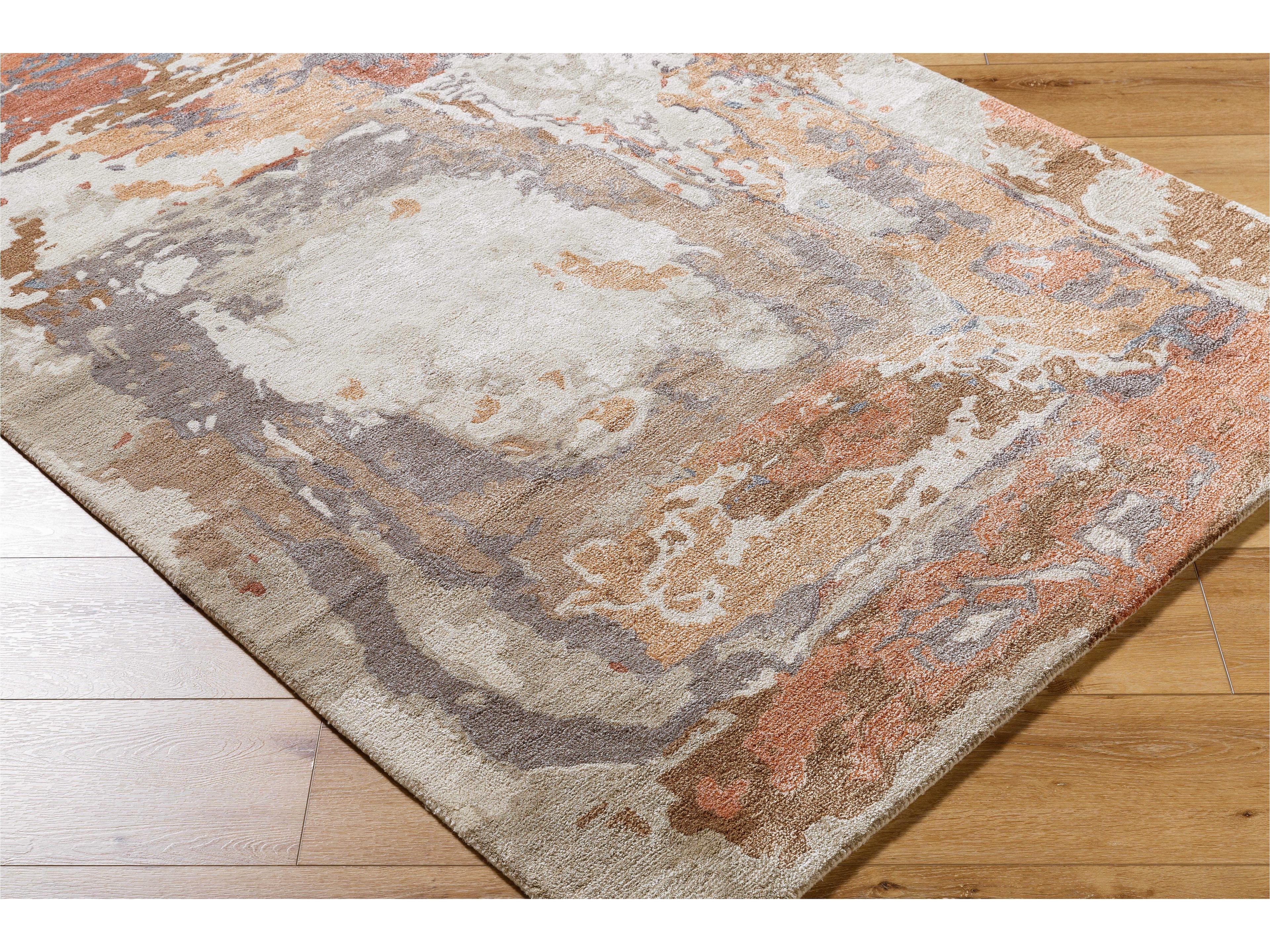 Surya Kavita Abstract Area Rug