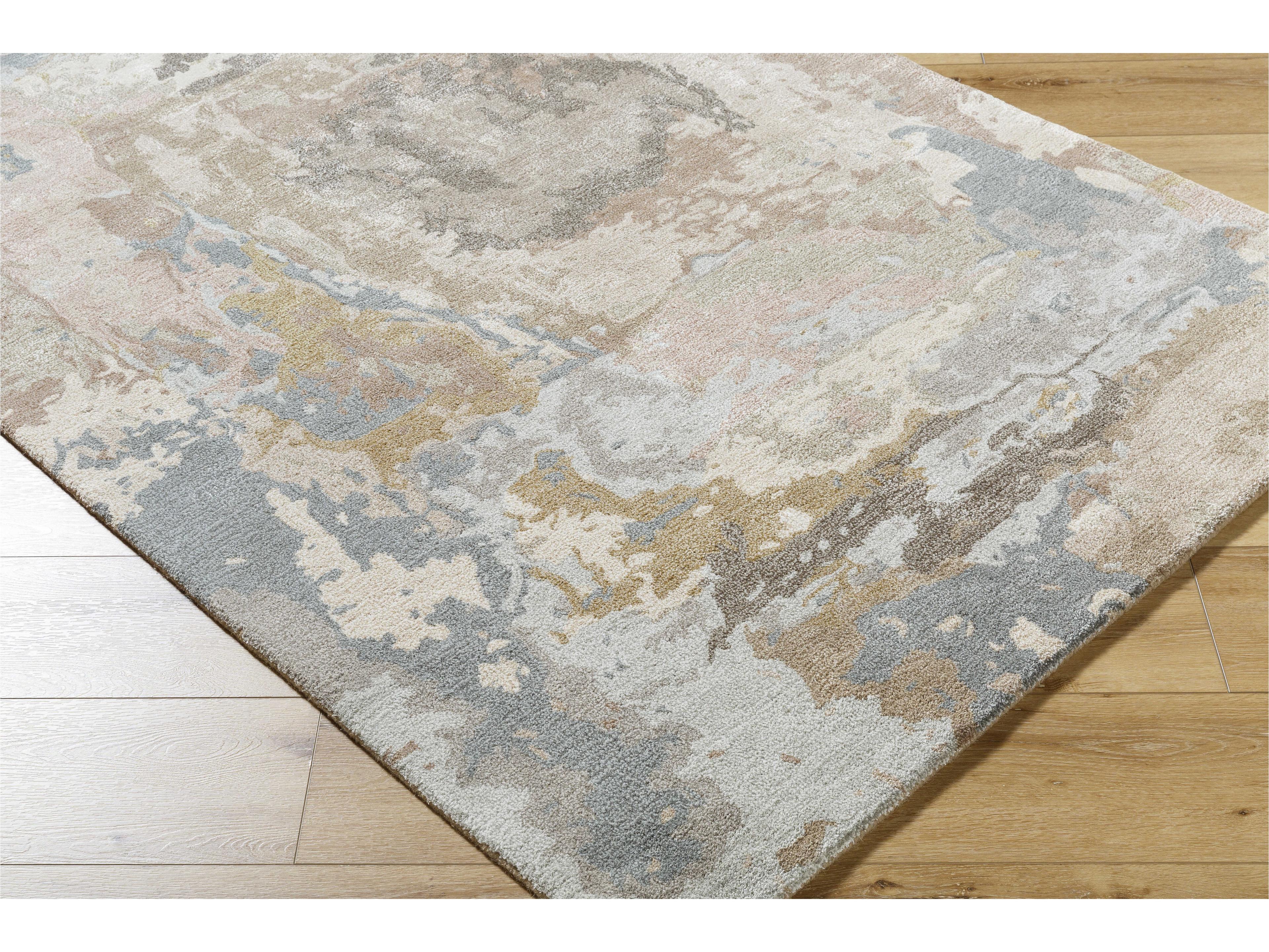 Surya Kavita Abstract Area Rug