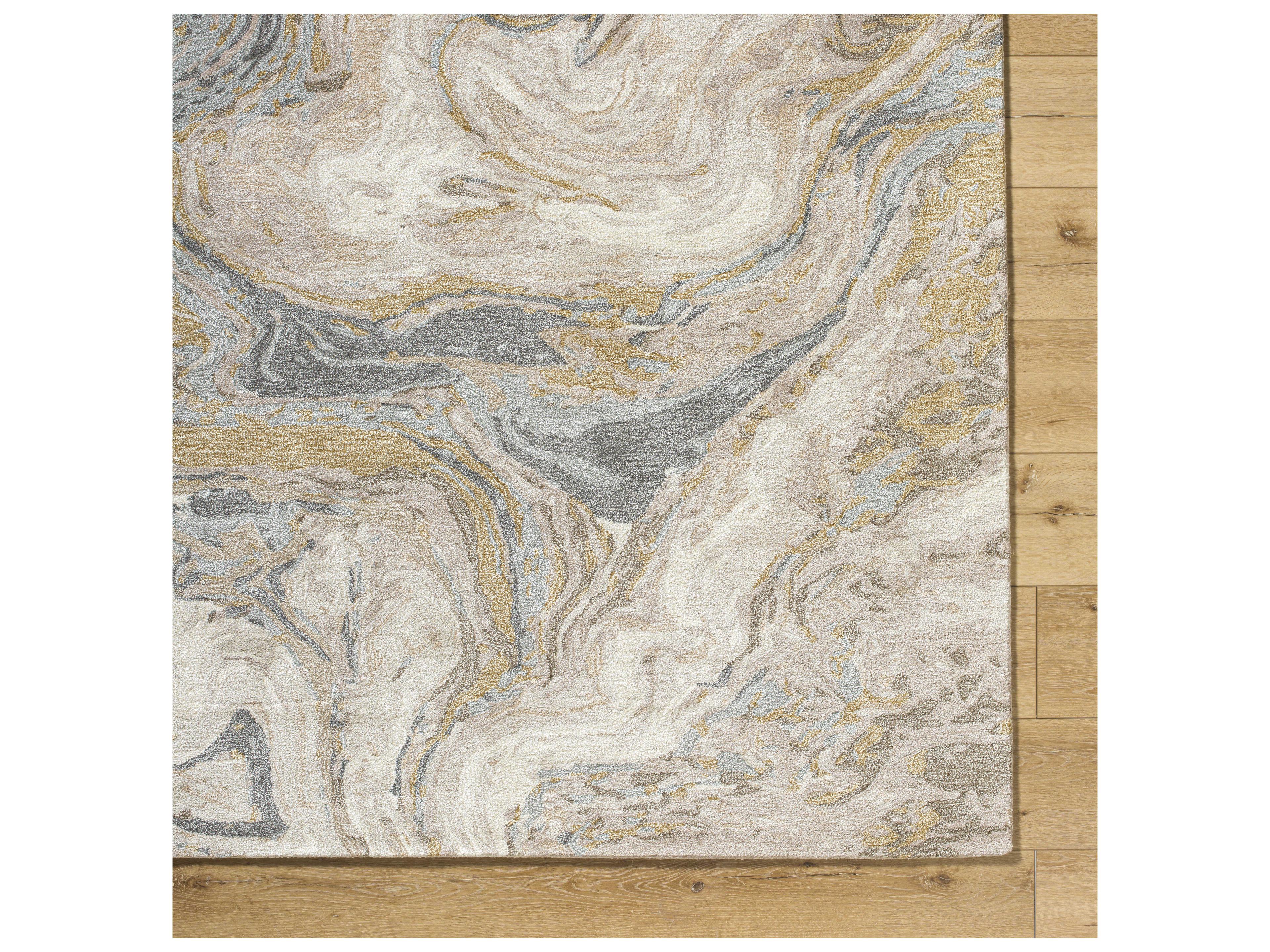 Surya Kavita Abstract Area Rug