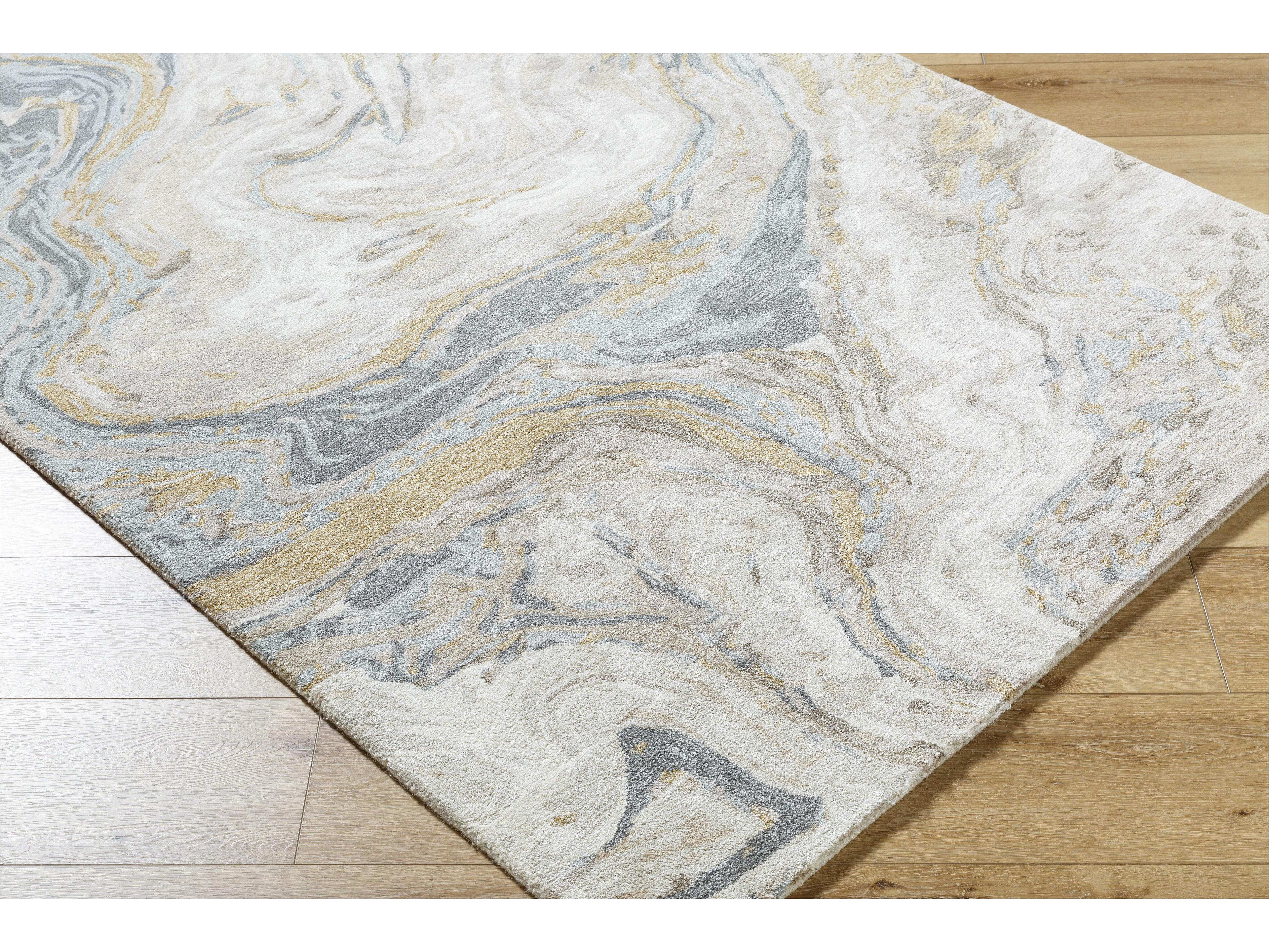 Surya Kavita Abstract Area Rug