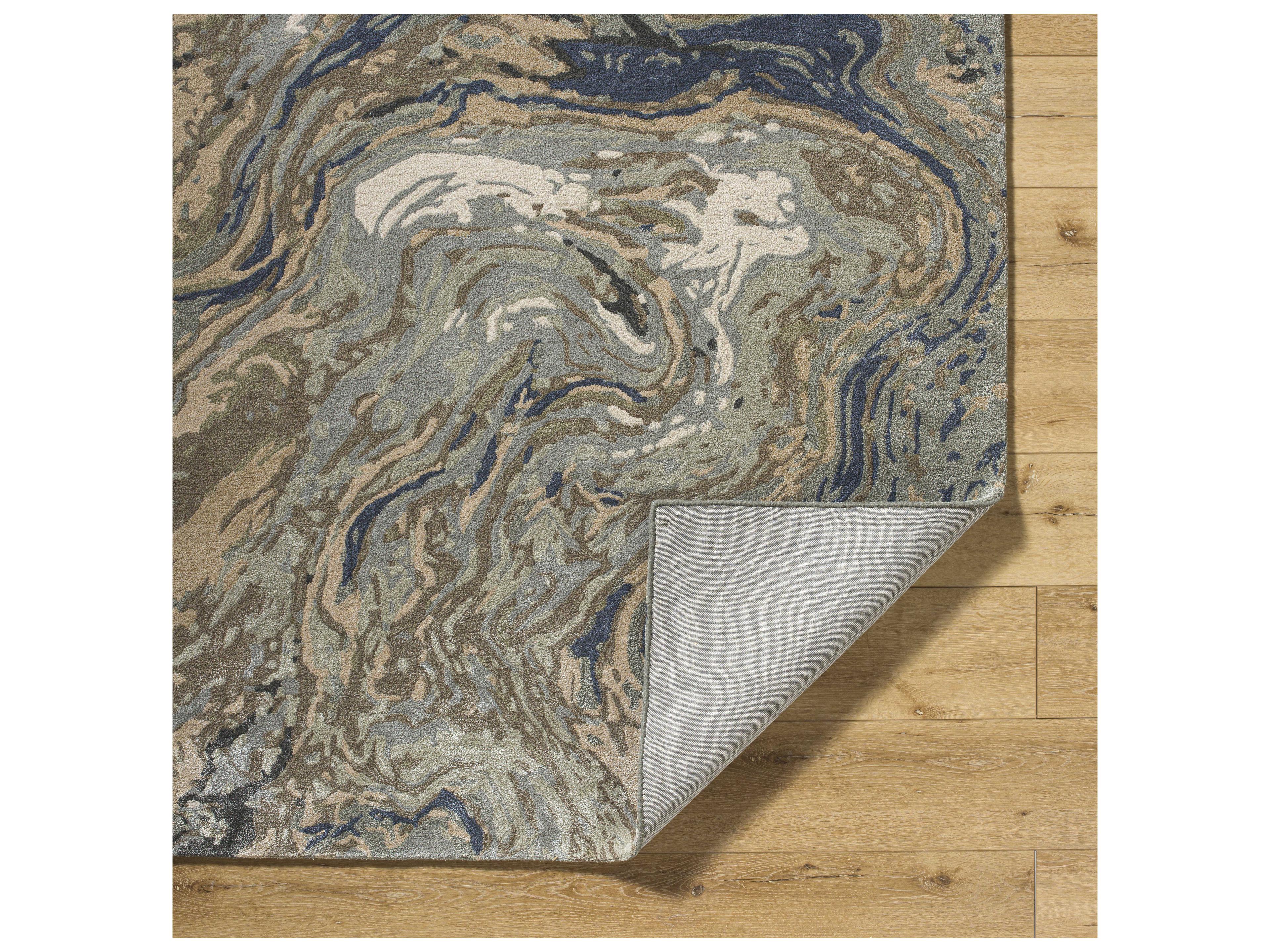 Surya Kavita Abstract Area Rug
