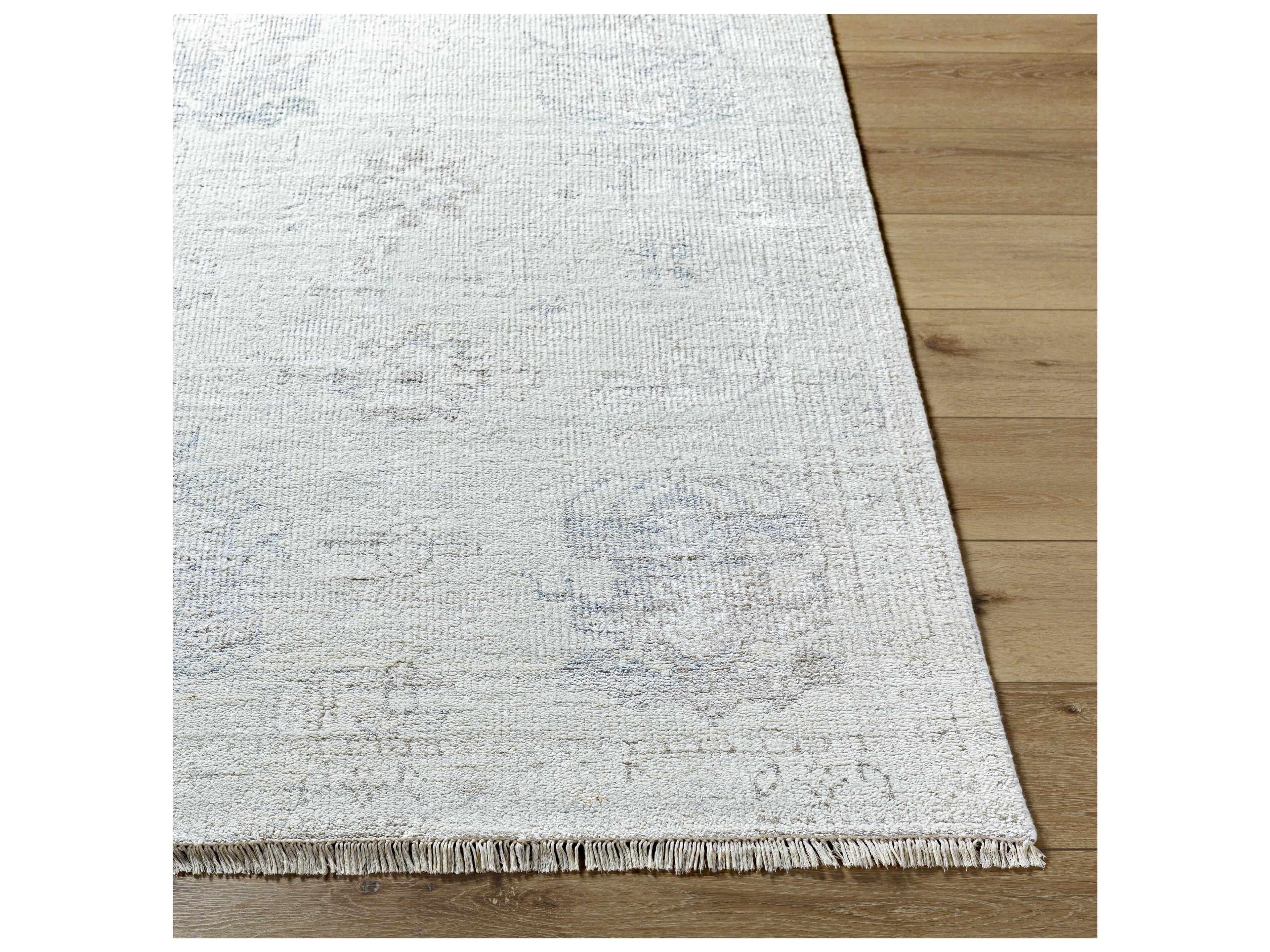 Surya Le Blanc Floral Area Rug