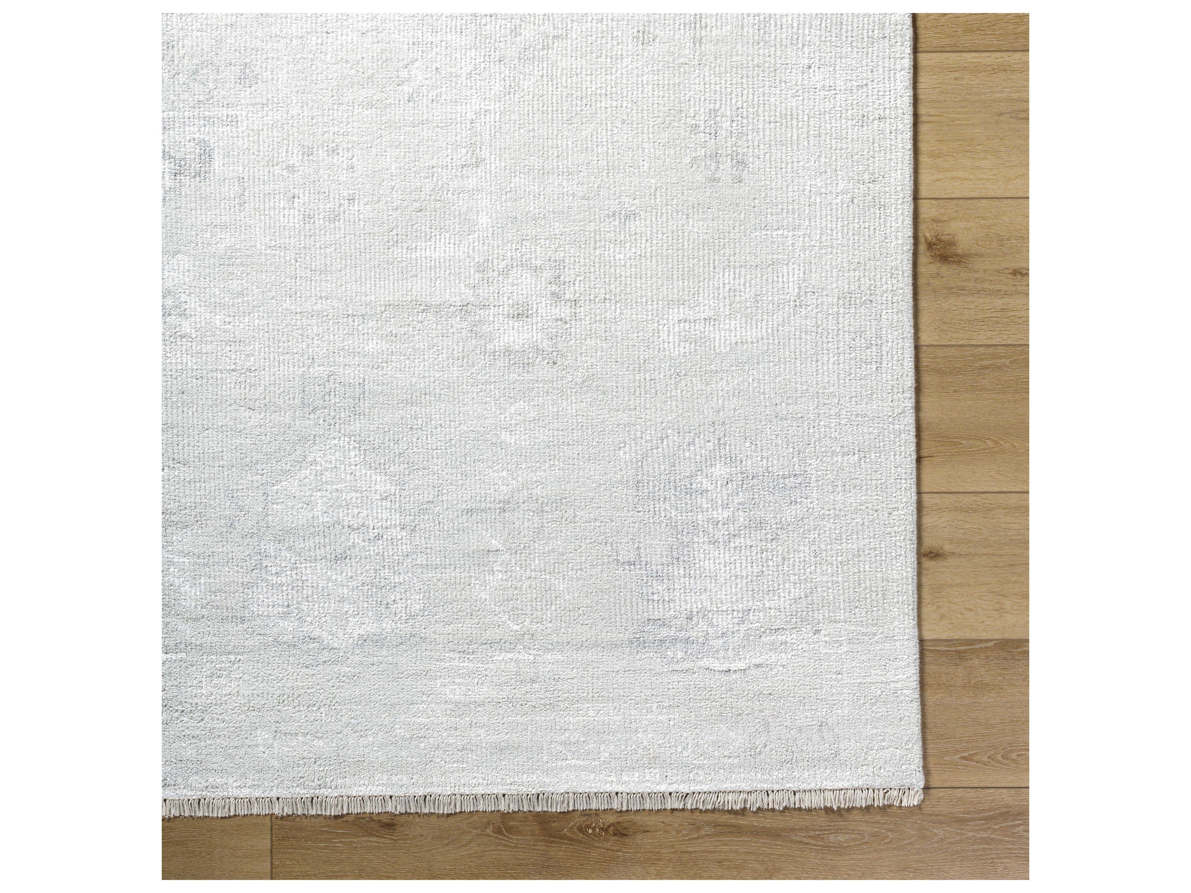 Surya Le Blanc Floral Area Rug