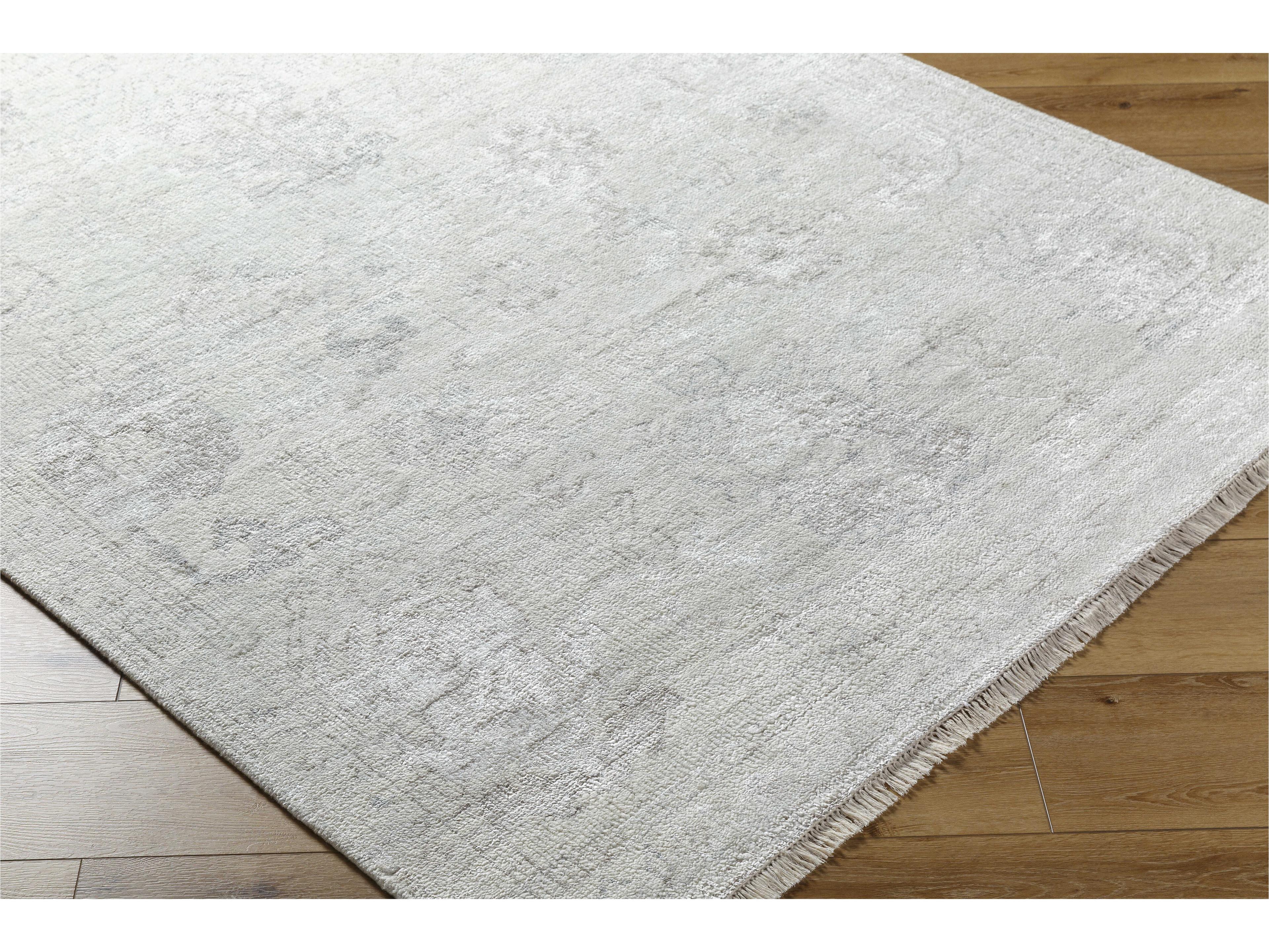 Surya Le Blanc Floral Area Rug