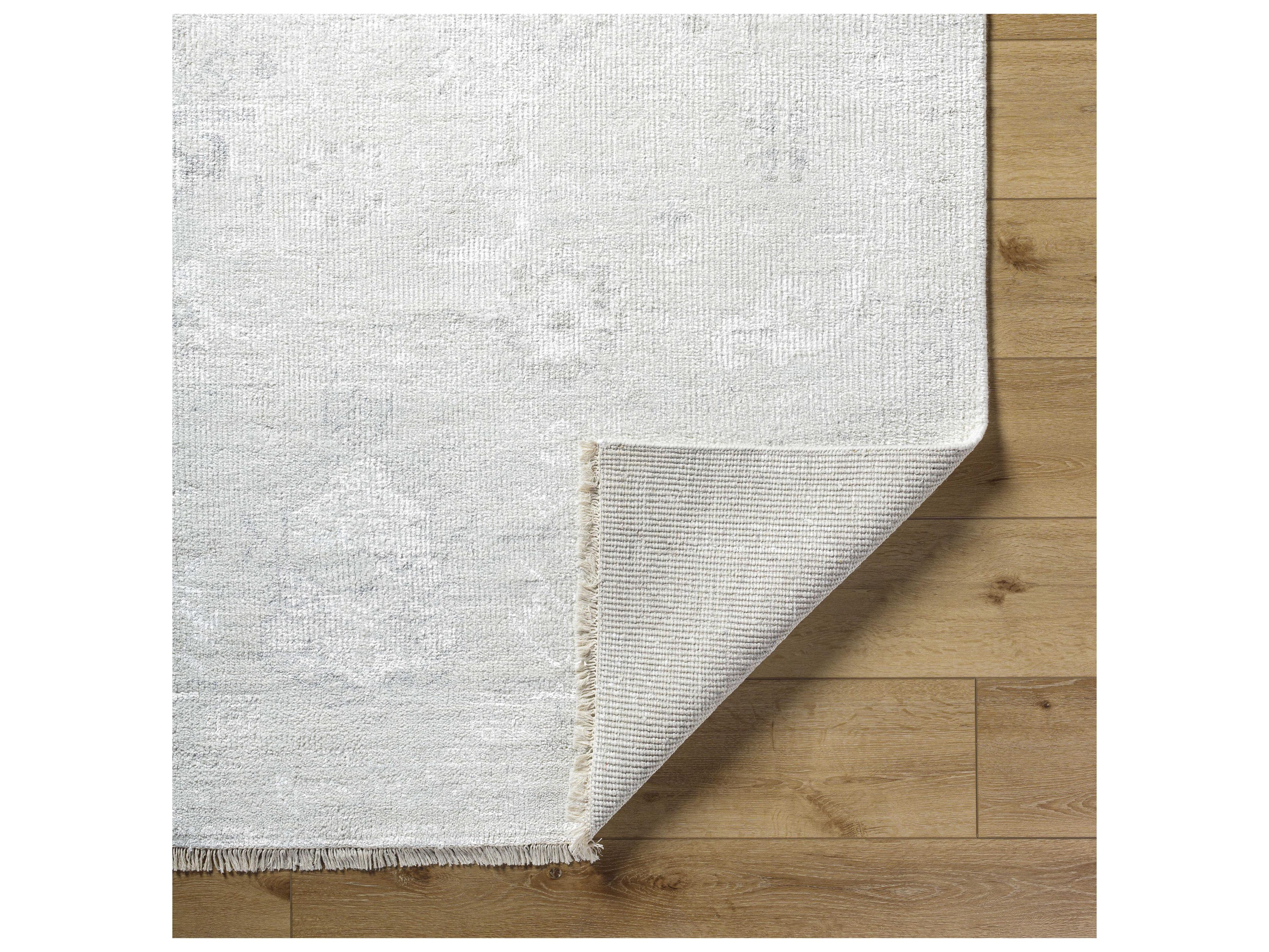 Surya Le Blanc Floral Area Rug