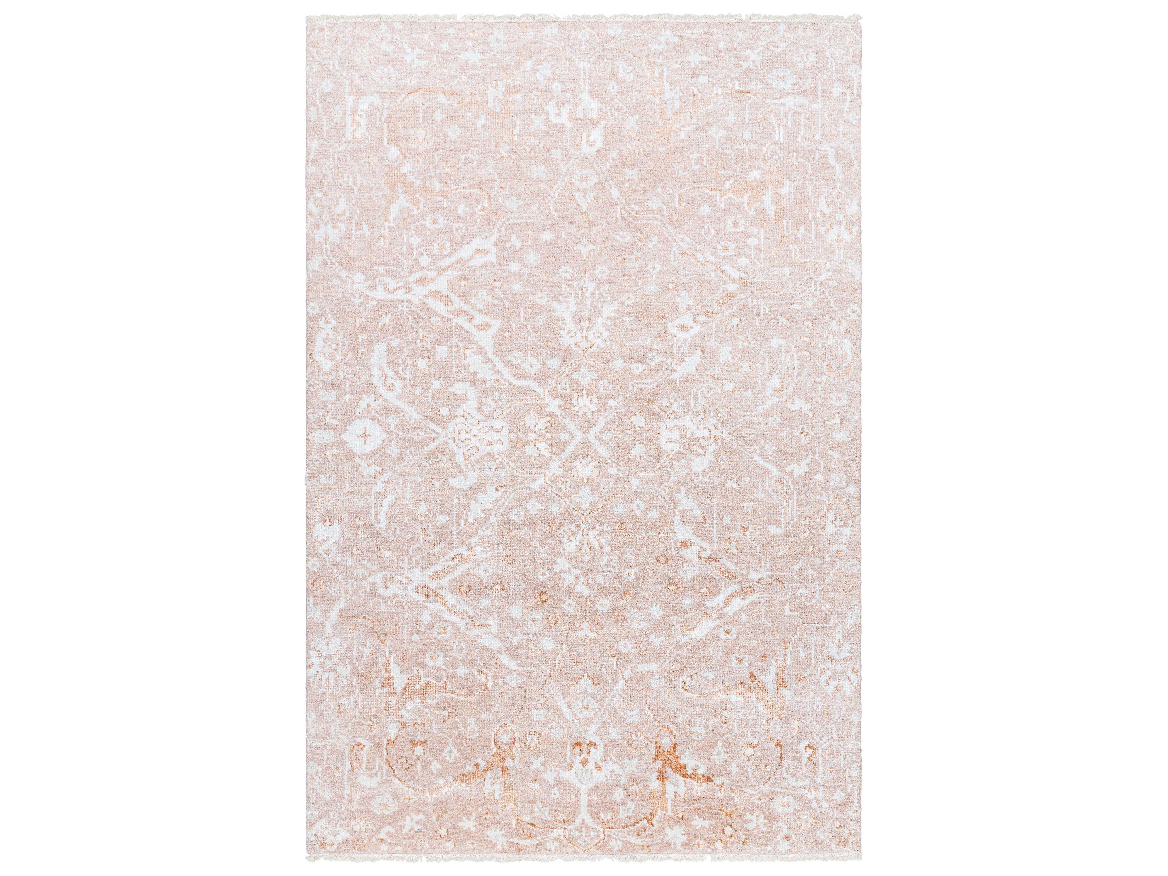 Le Blanc Floral Area Rug