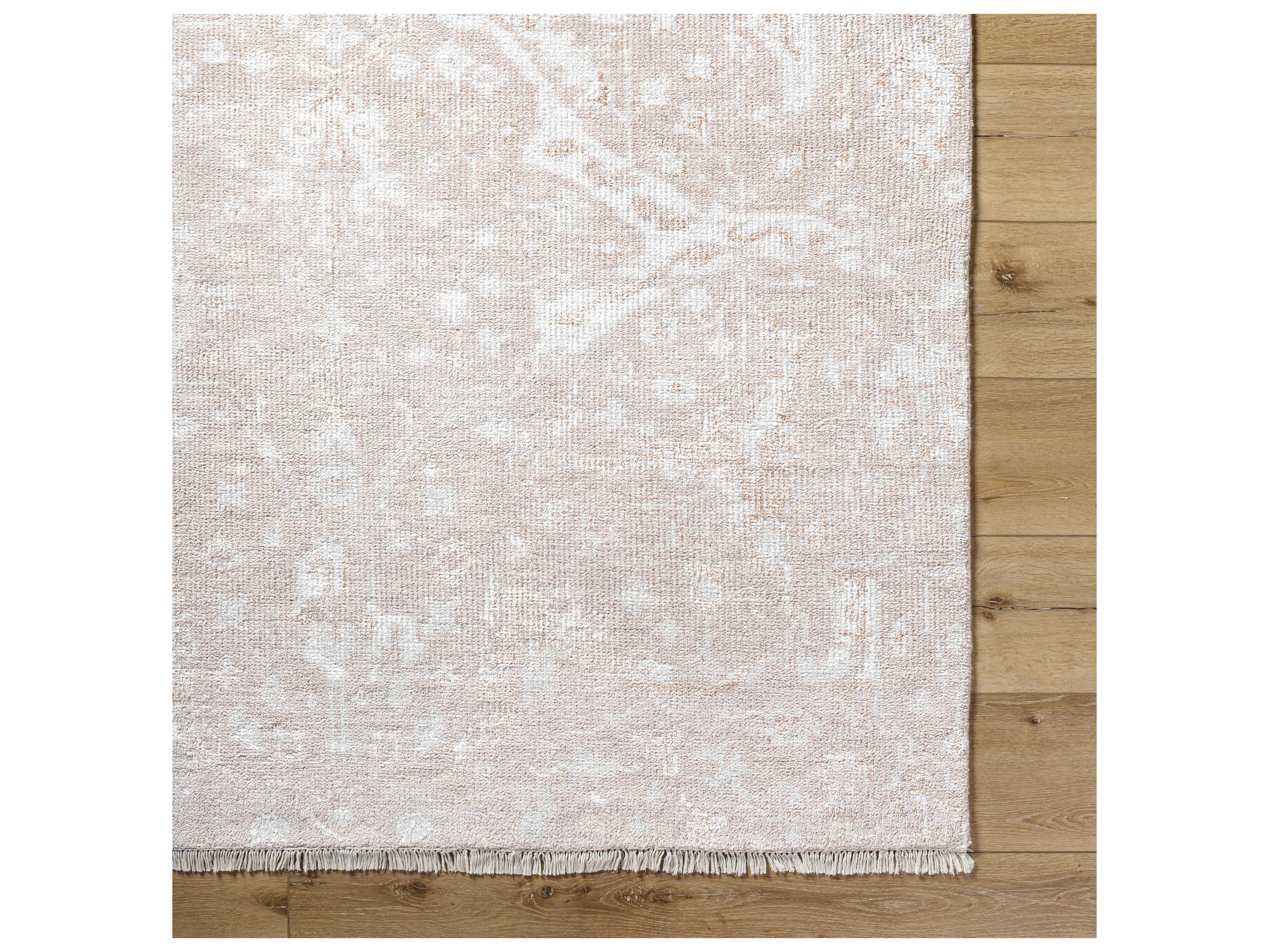 Surya Le Blanc Floral Area Rug
