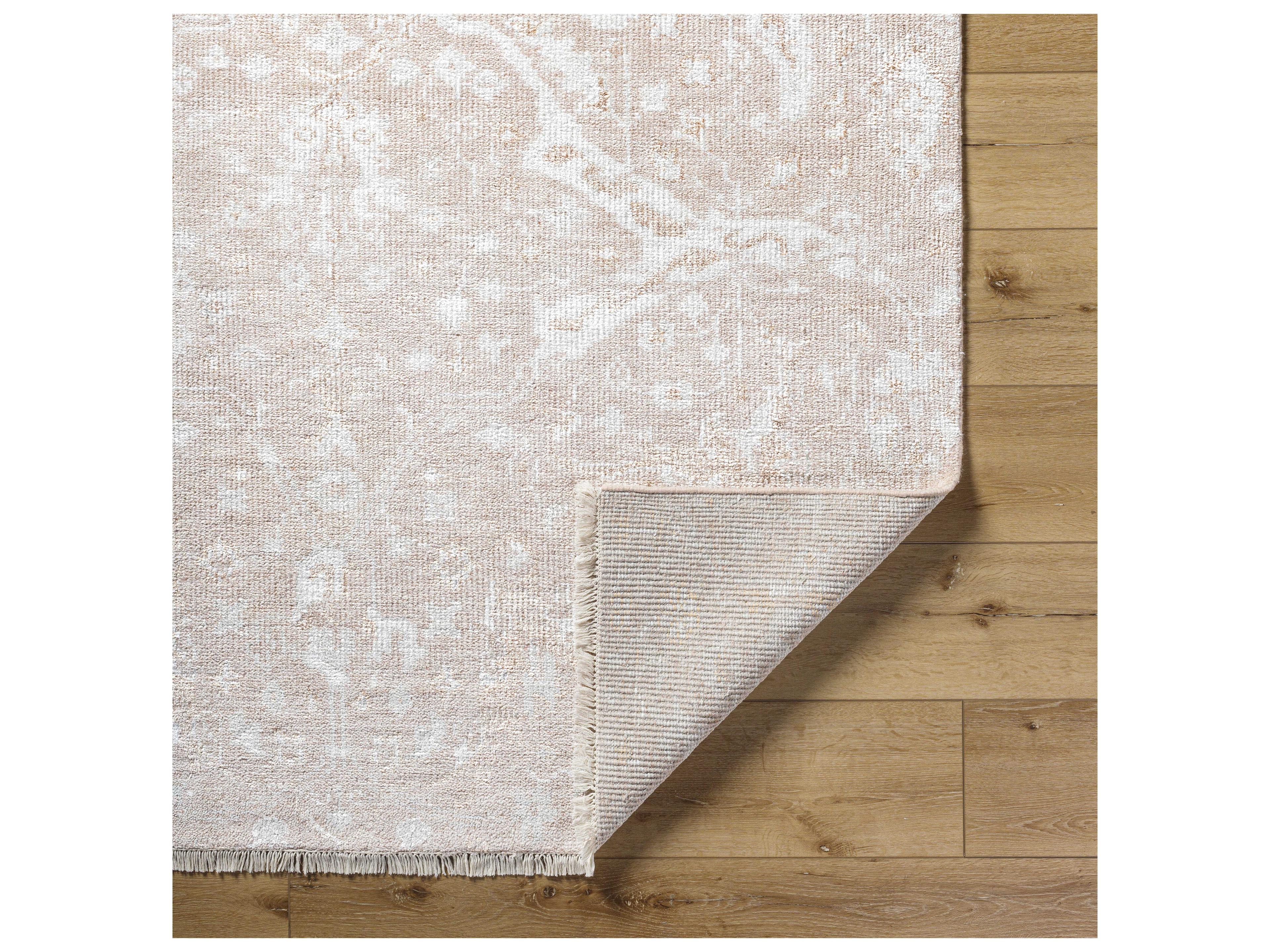 Surya Le Blanc Floral Area Rug