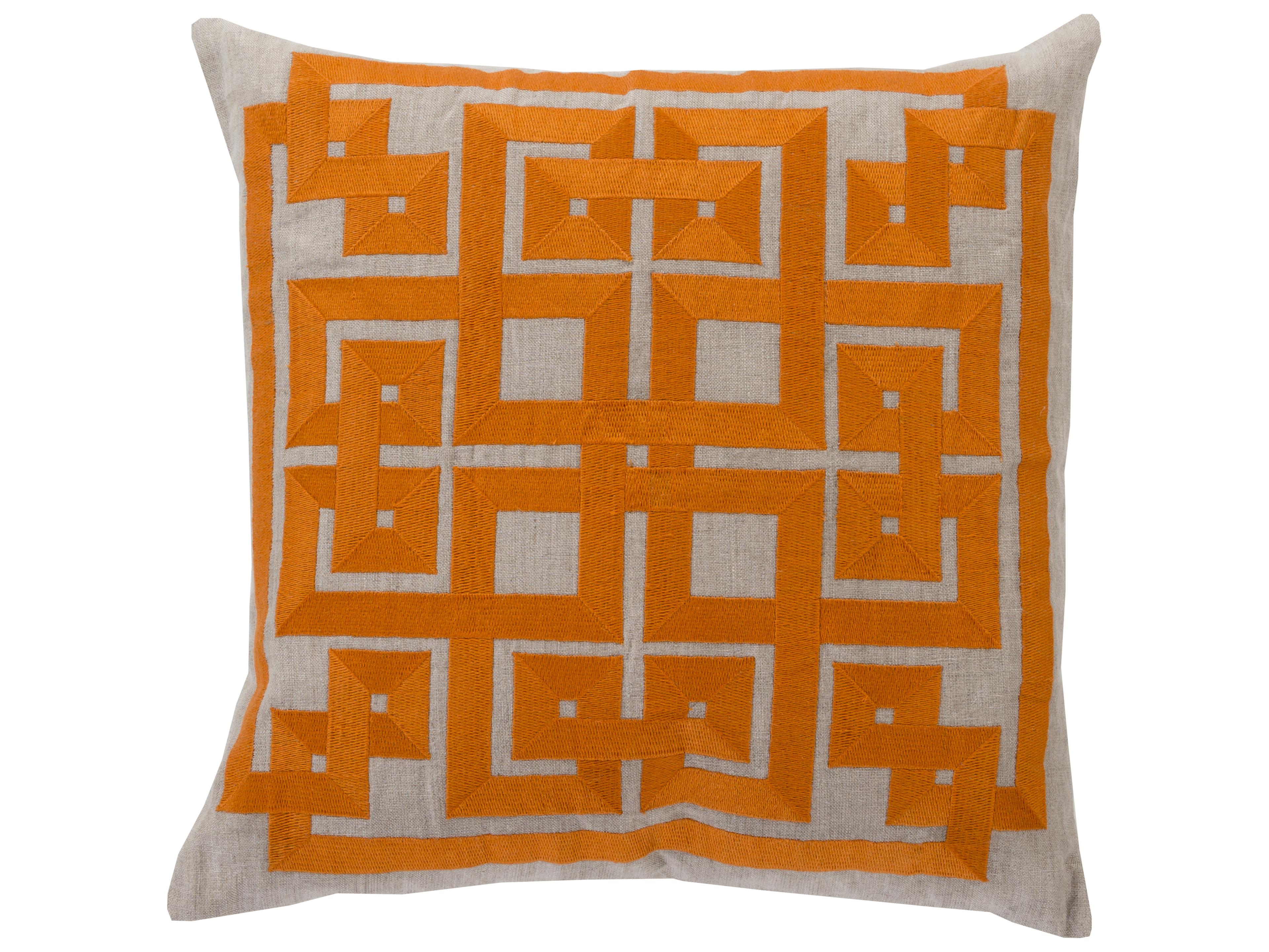 Gramercy Burnt Orange Pillow