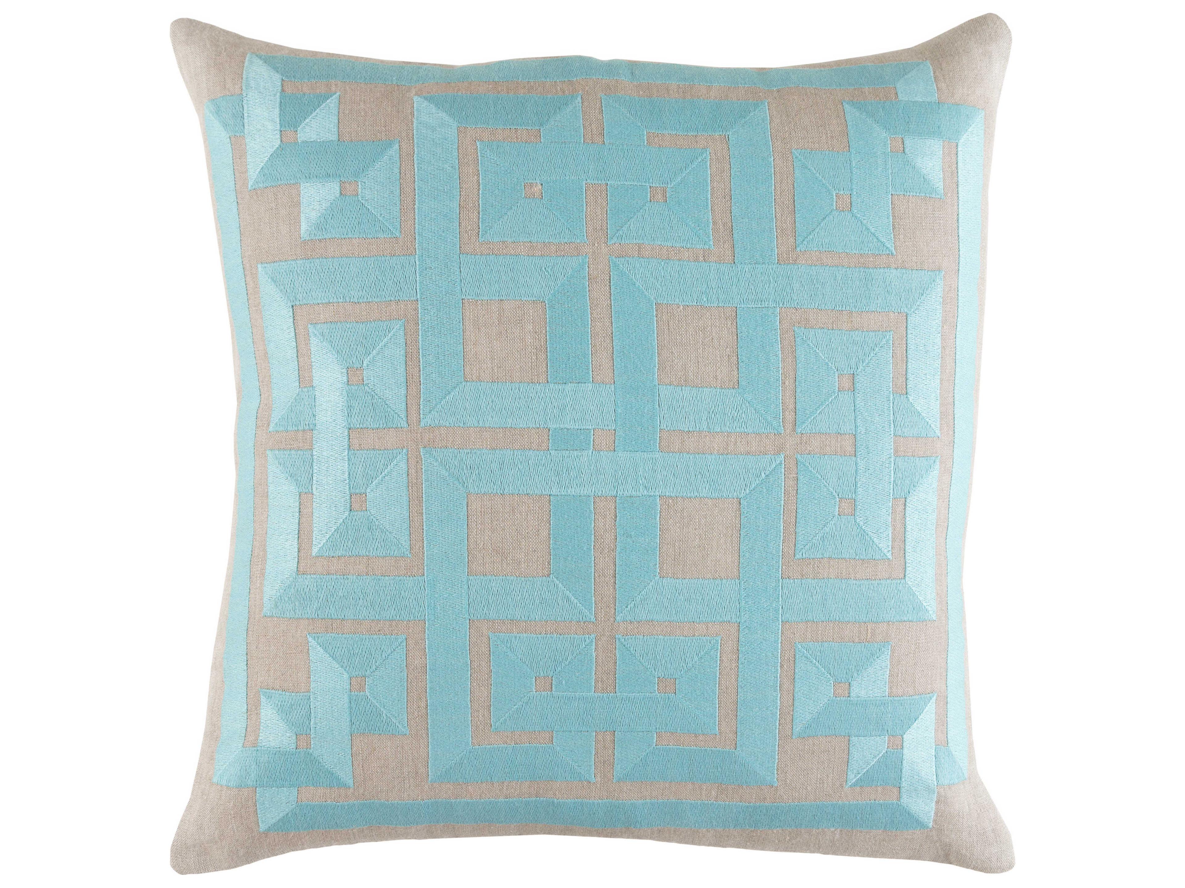 Gramercy Blue Pillow