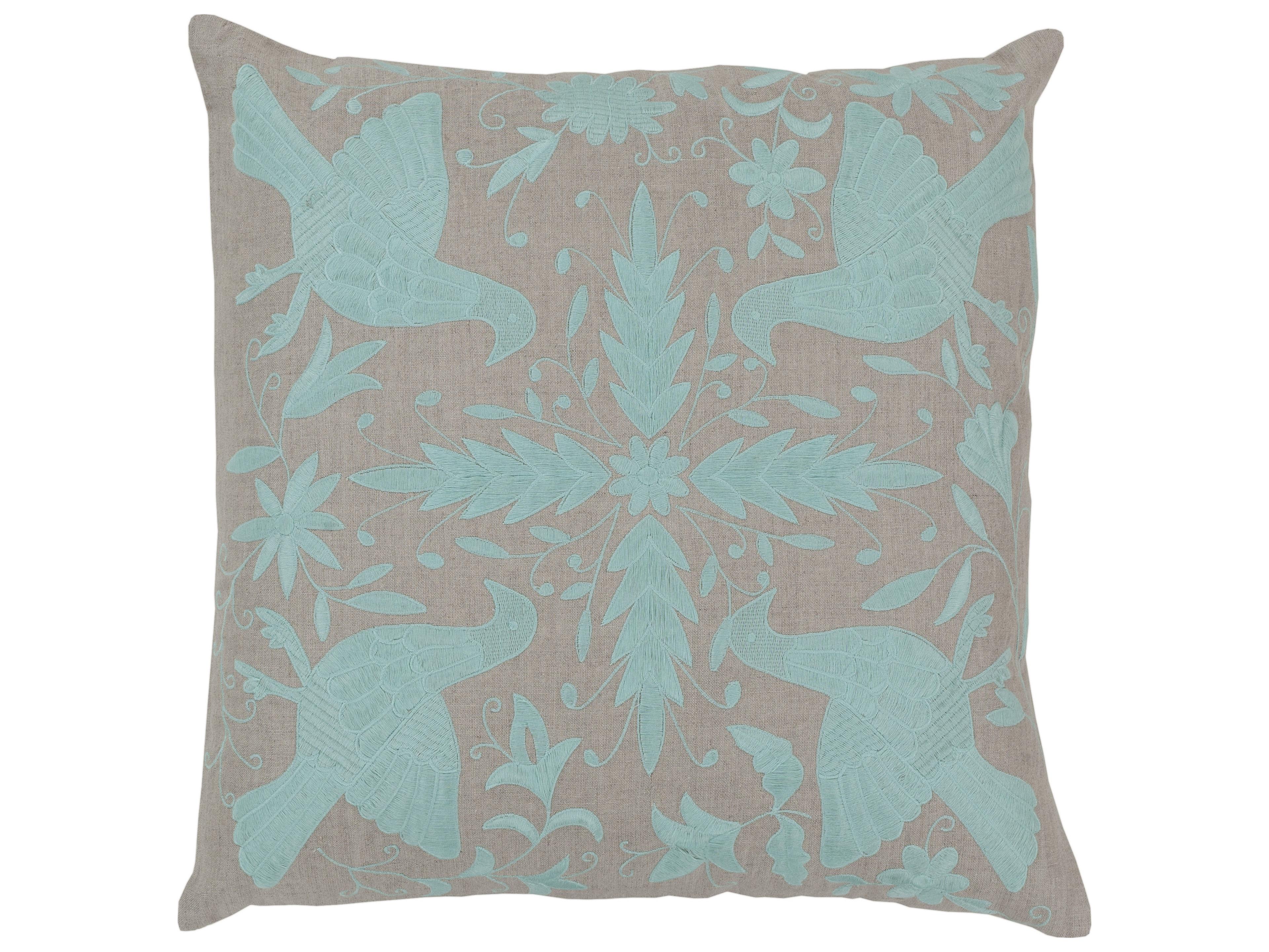 Otomi Ice Blue Pillow