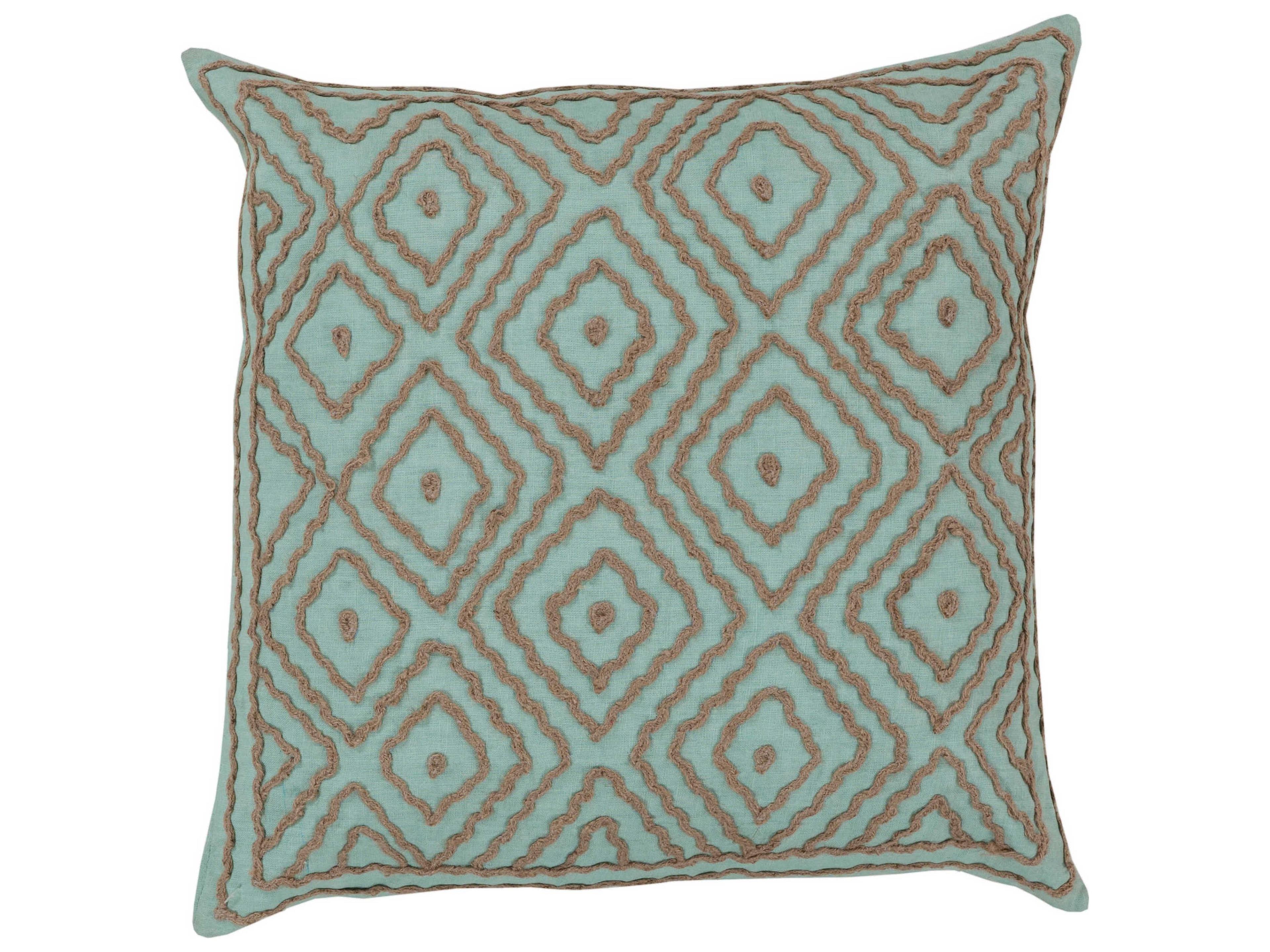 Atlas Ice Blue Pillow