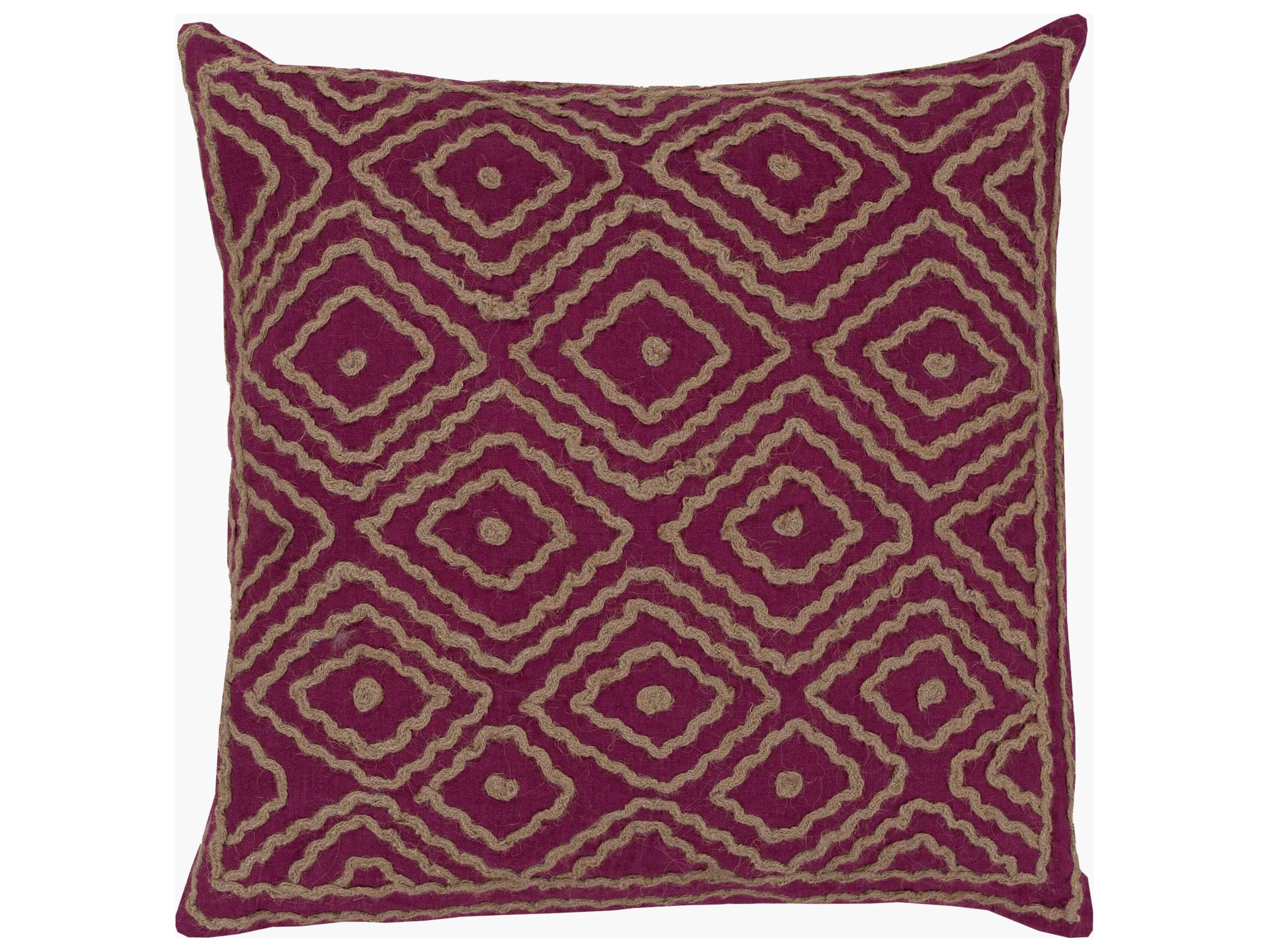 Atlas Fuchsia Pillow